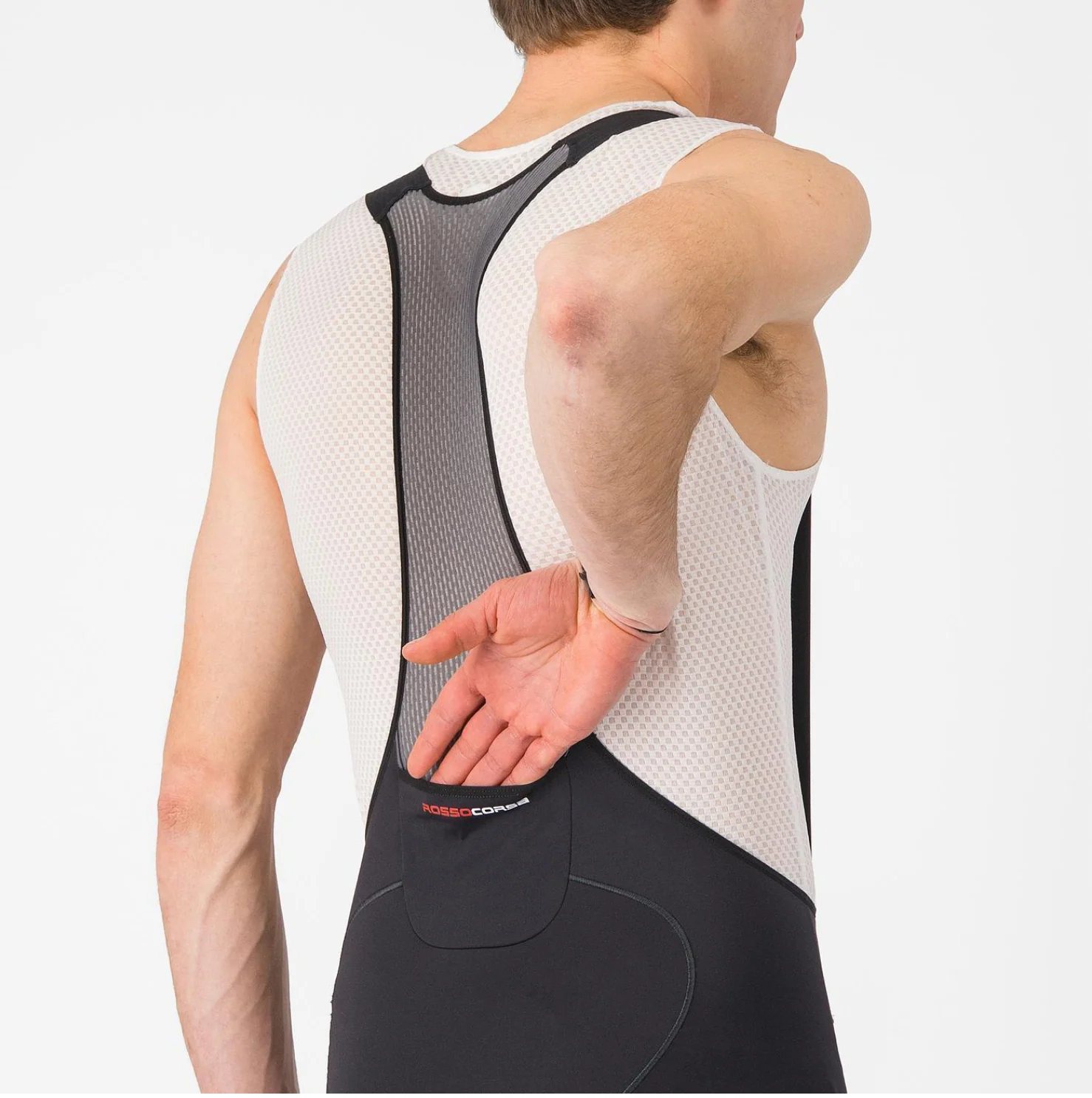 CASTELLI FREE AERO RACE S BIBSHORT BLACK - Image 5
