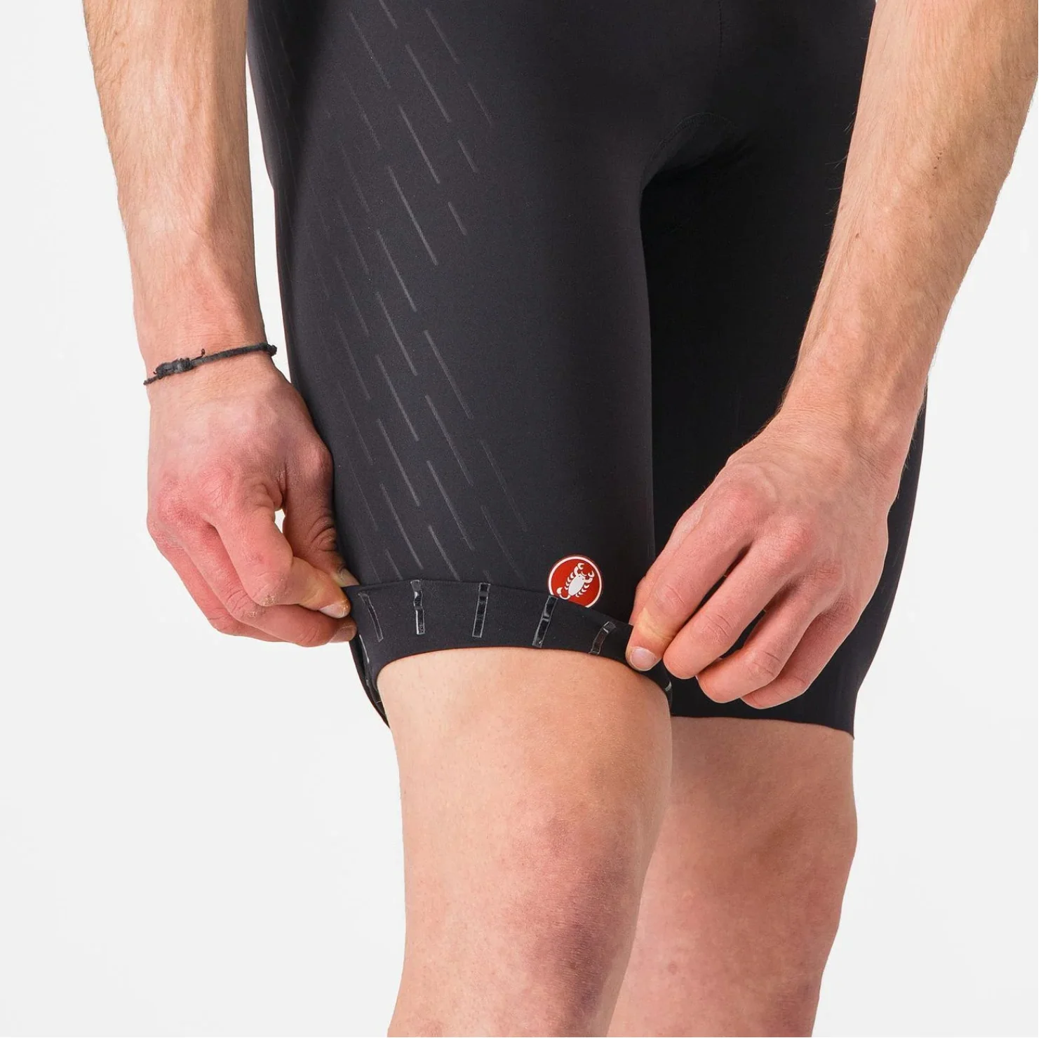 CASTELLI FREE AERO RACE S BIBSHORT BLACK - Image 7