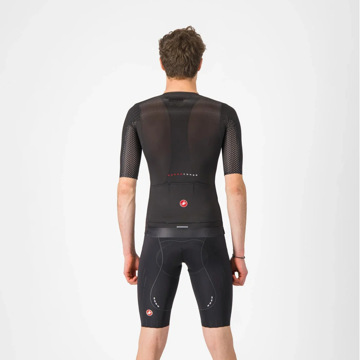 CASTELLI FREE AERO RACE S BIBSHORT BLACK - Image 9
