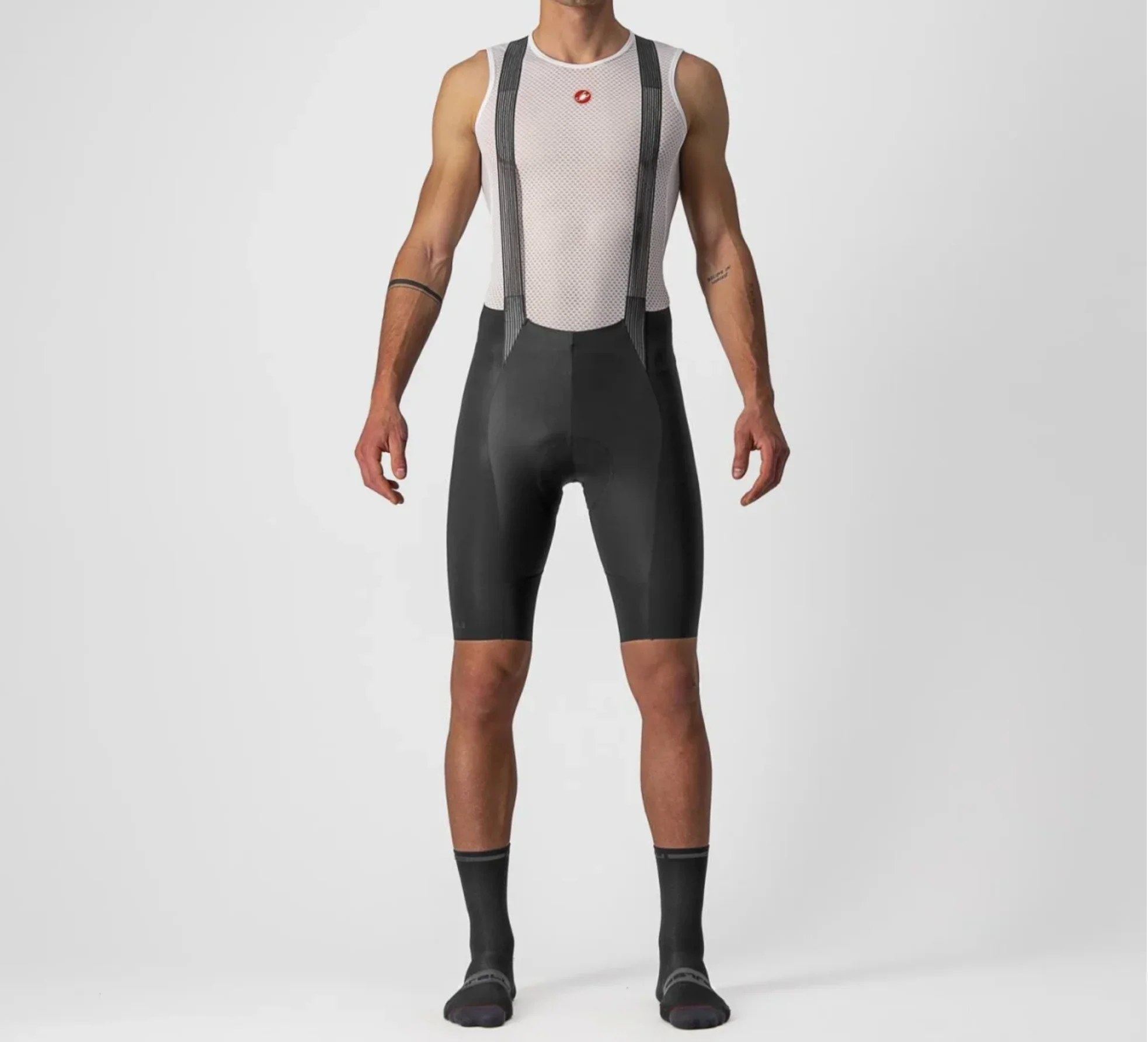 CASTELLI FREE AERO RC BIBSHORT BLACK