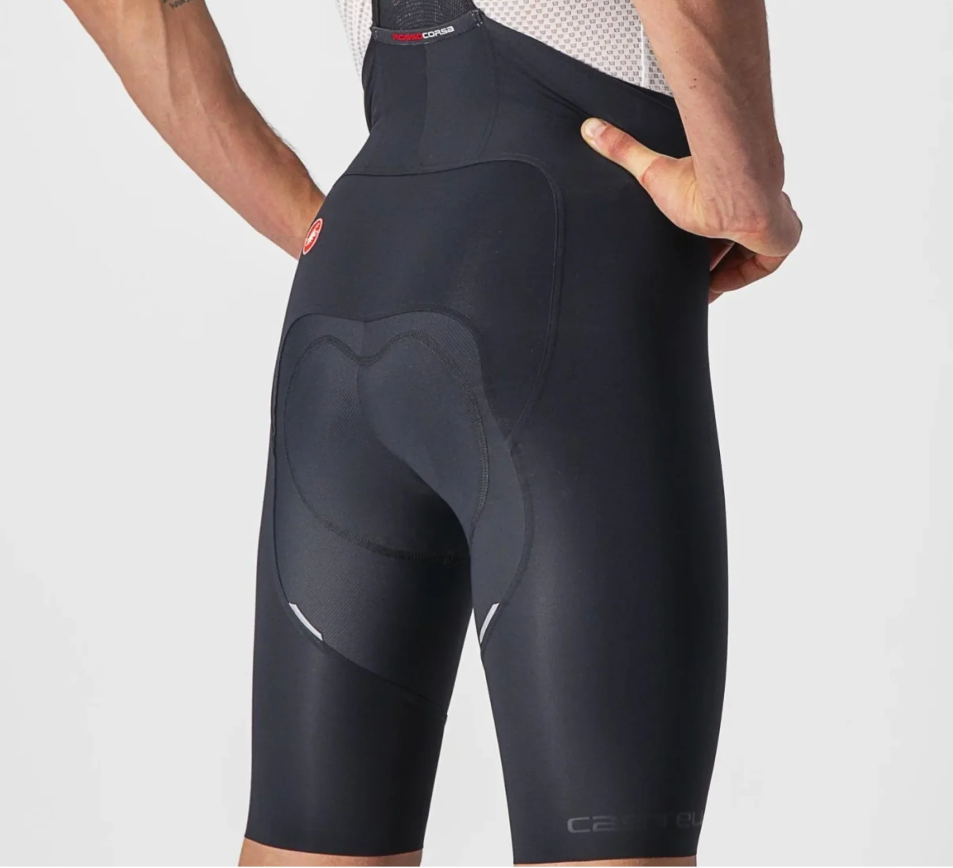 CASTELLI FREE AERO RC BIBSHORT BLACK - Image 4