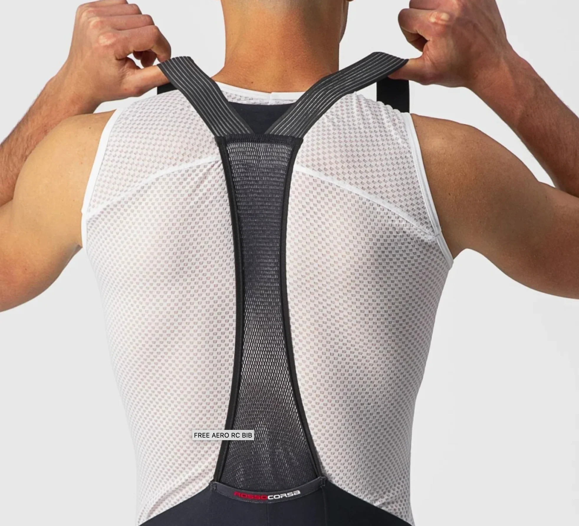 CASTELLI FREE AERO RC BIBSHORT BLACK - Image 7