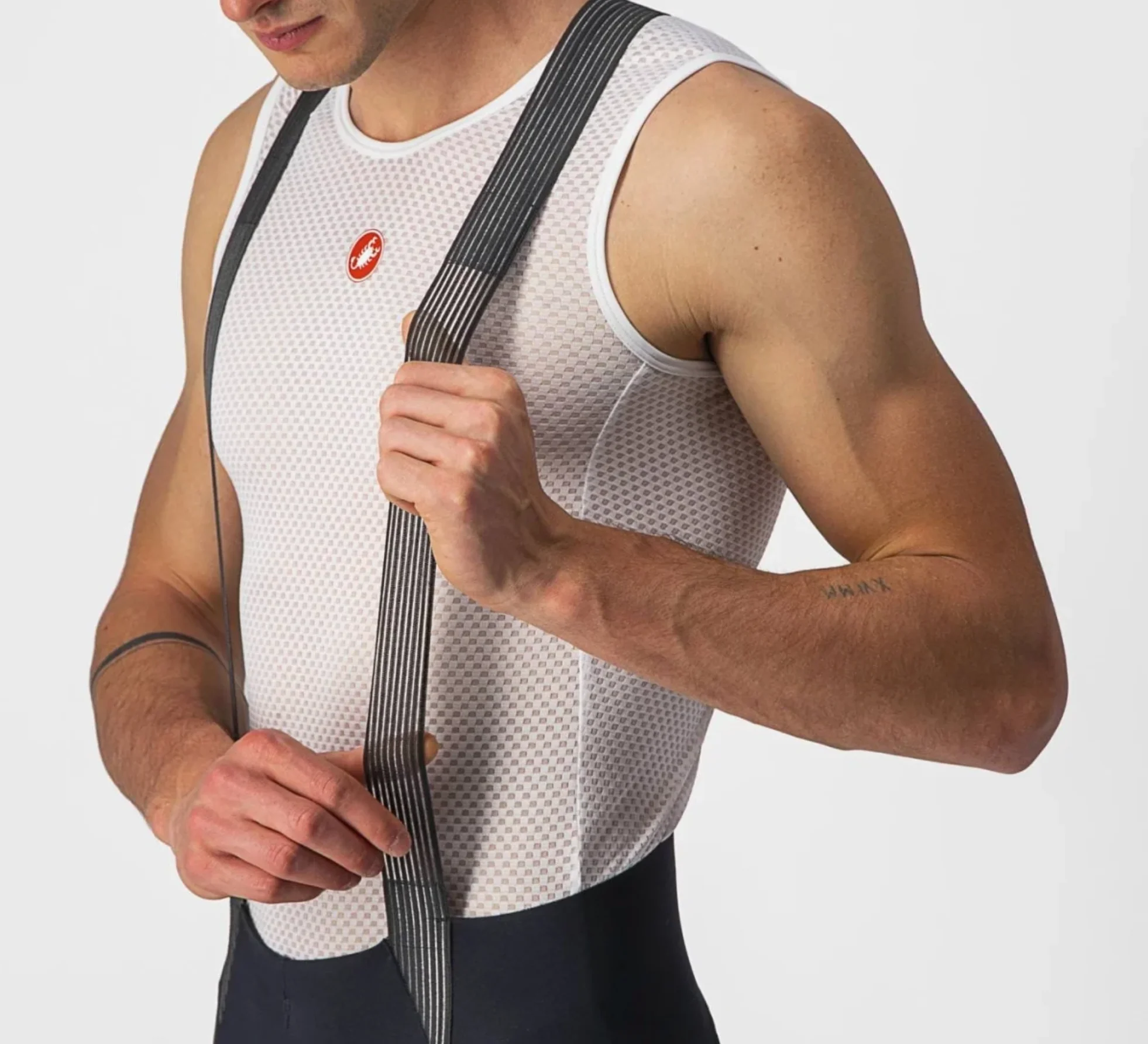 CASTELLI FREE AERO RC BIBSHORT BLACK - Image 8