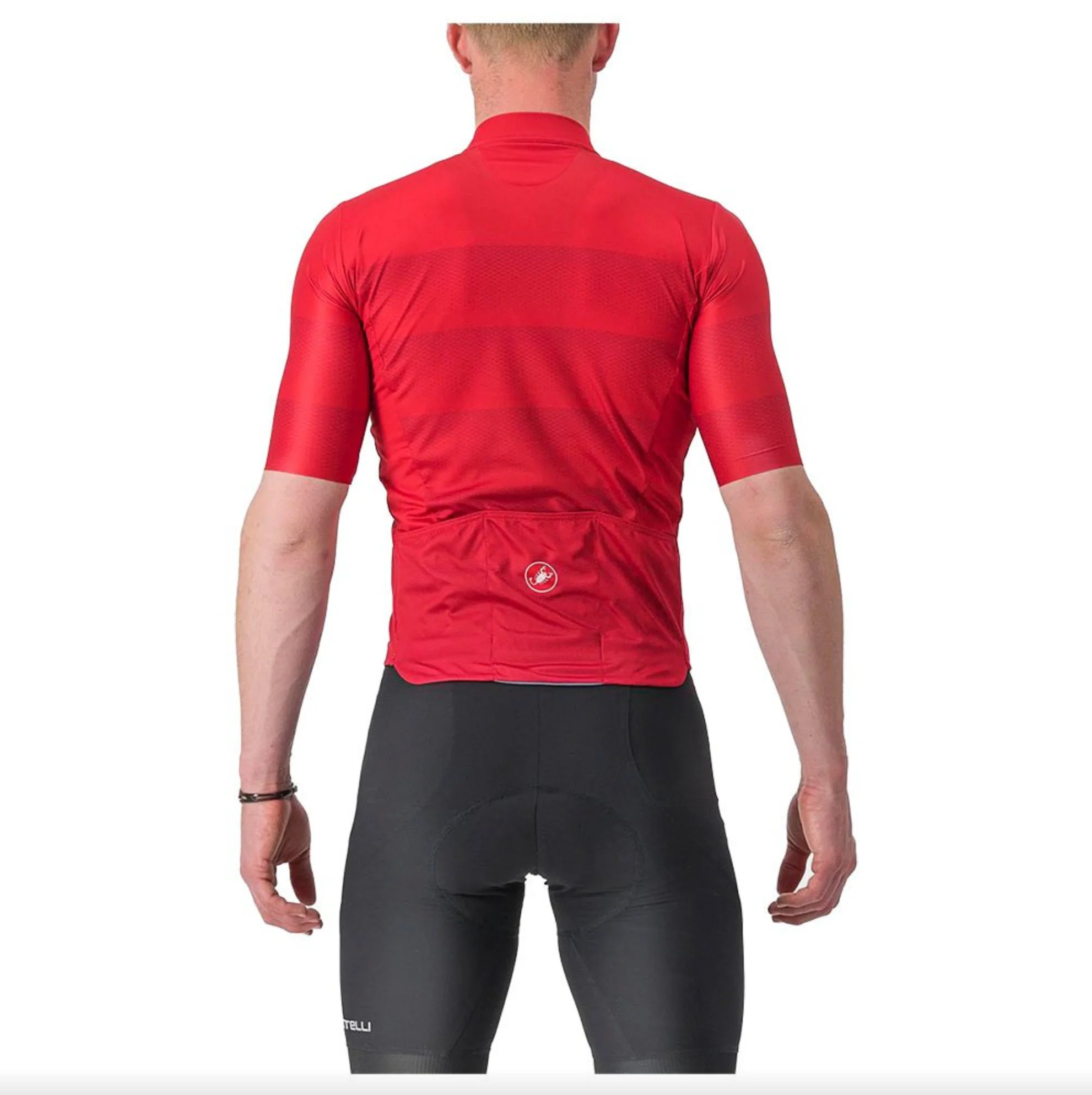 CASTELLI LIVELLI JERSEY RED - Image 2