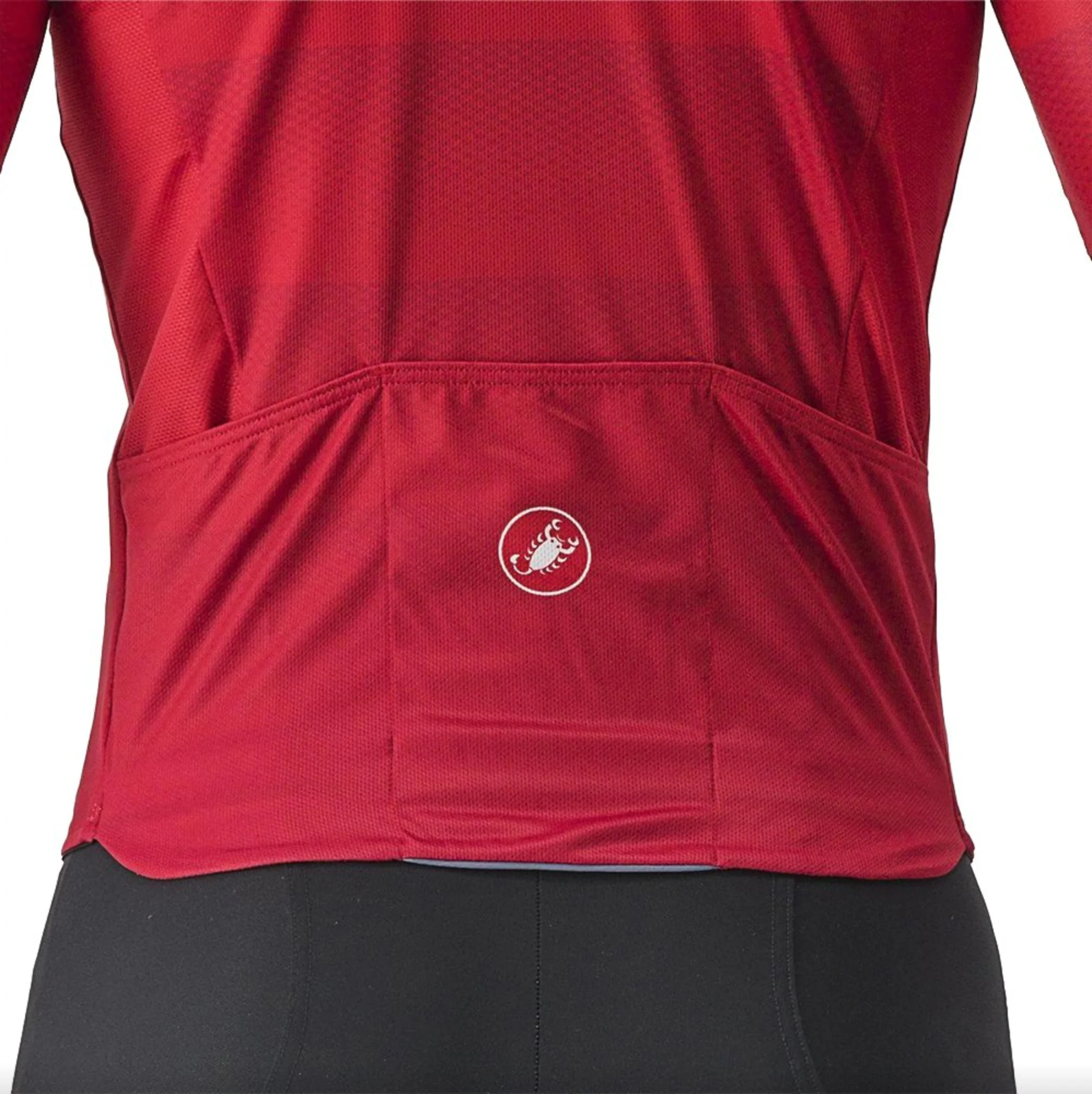 CASTELLI LIVELLI JERSEY RED - Image 3