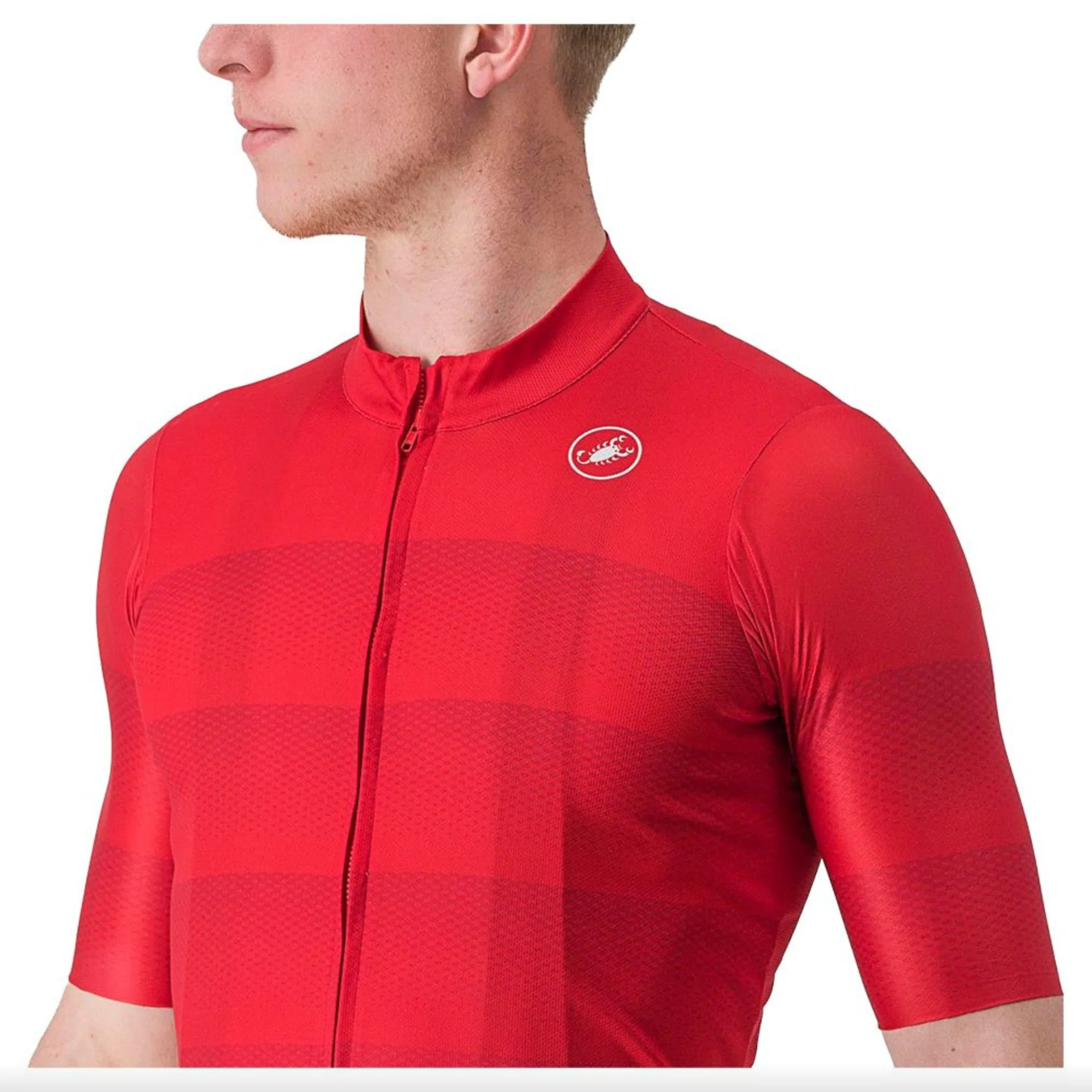 CASTELLI LIVELLI JERSEY RED - Image 4