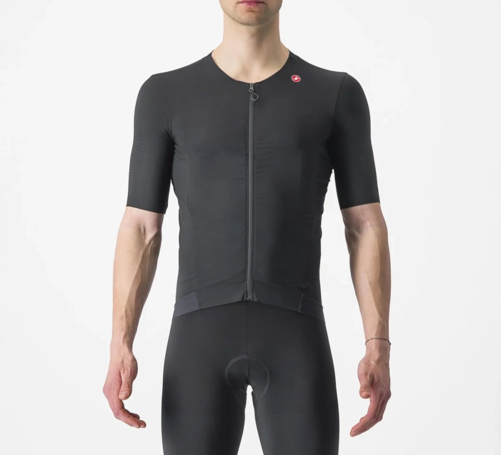 CASTELLI PREMIO JERSEY LIGHT BLACK/BLACK
