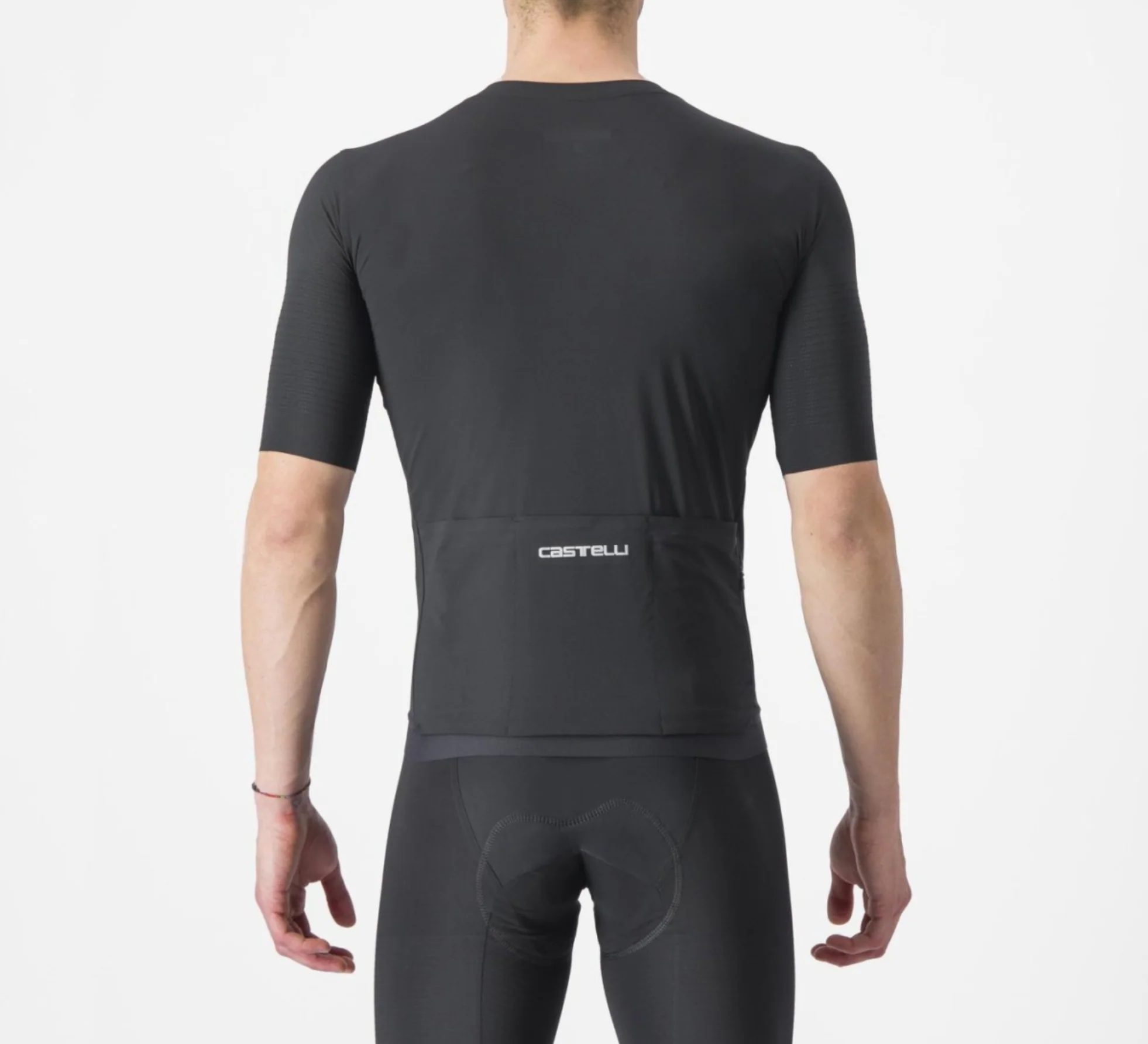 CASTELLI PREMIO JERSEY LIGHT BLACK/BLACK - Image 2