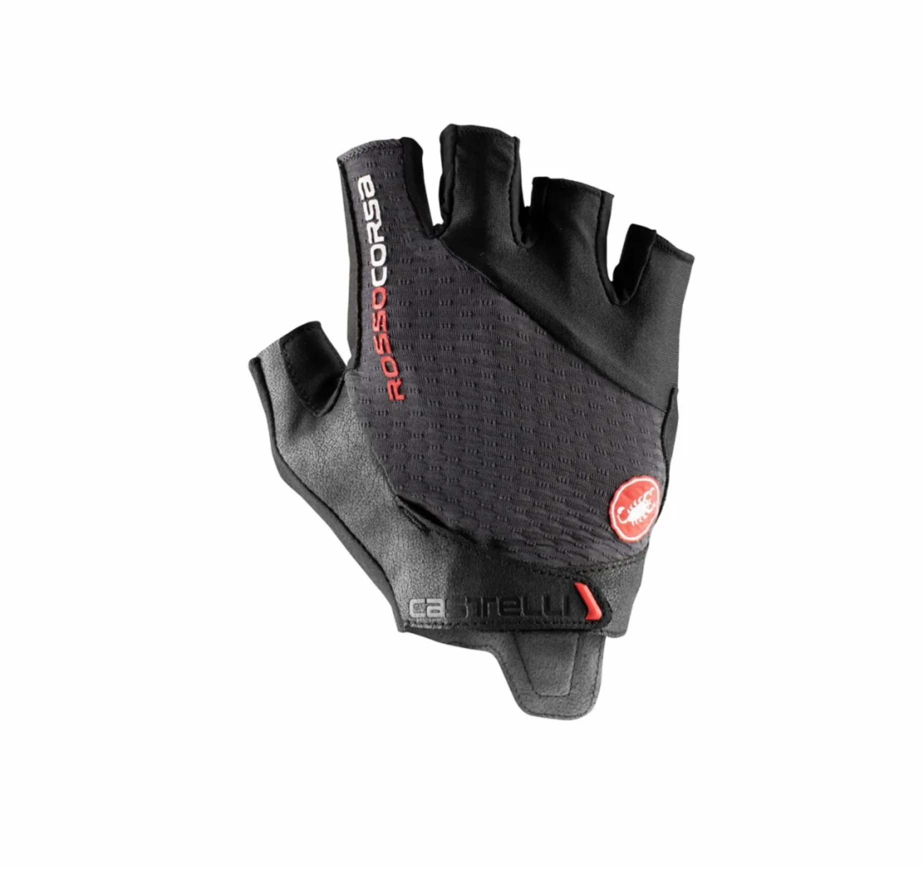 CASTELLI ROSSO CORSA PRO V GLOVE DARK GREY