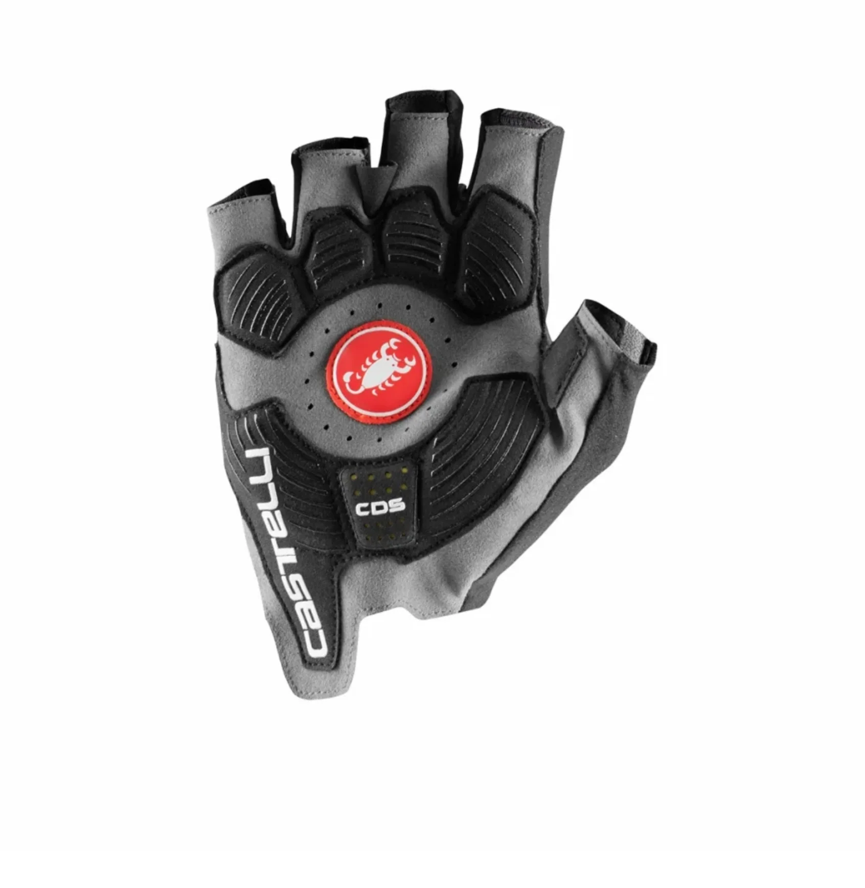 CASTELLI ROSSO CORSA PRO V GLOVE DARK GREY - Image 2