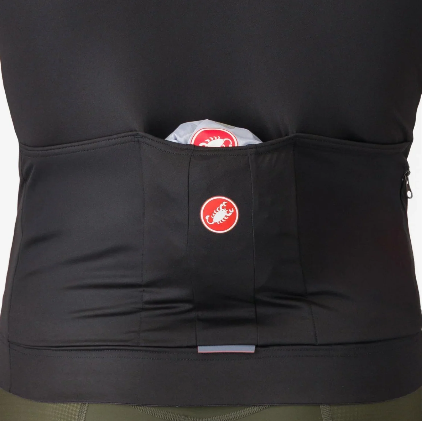 CASTELLI SQUADRA STRETCH VEST SILVER GRAY/DARK GRAY - Image 4