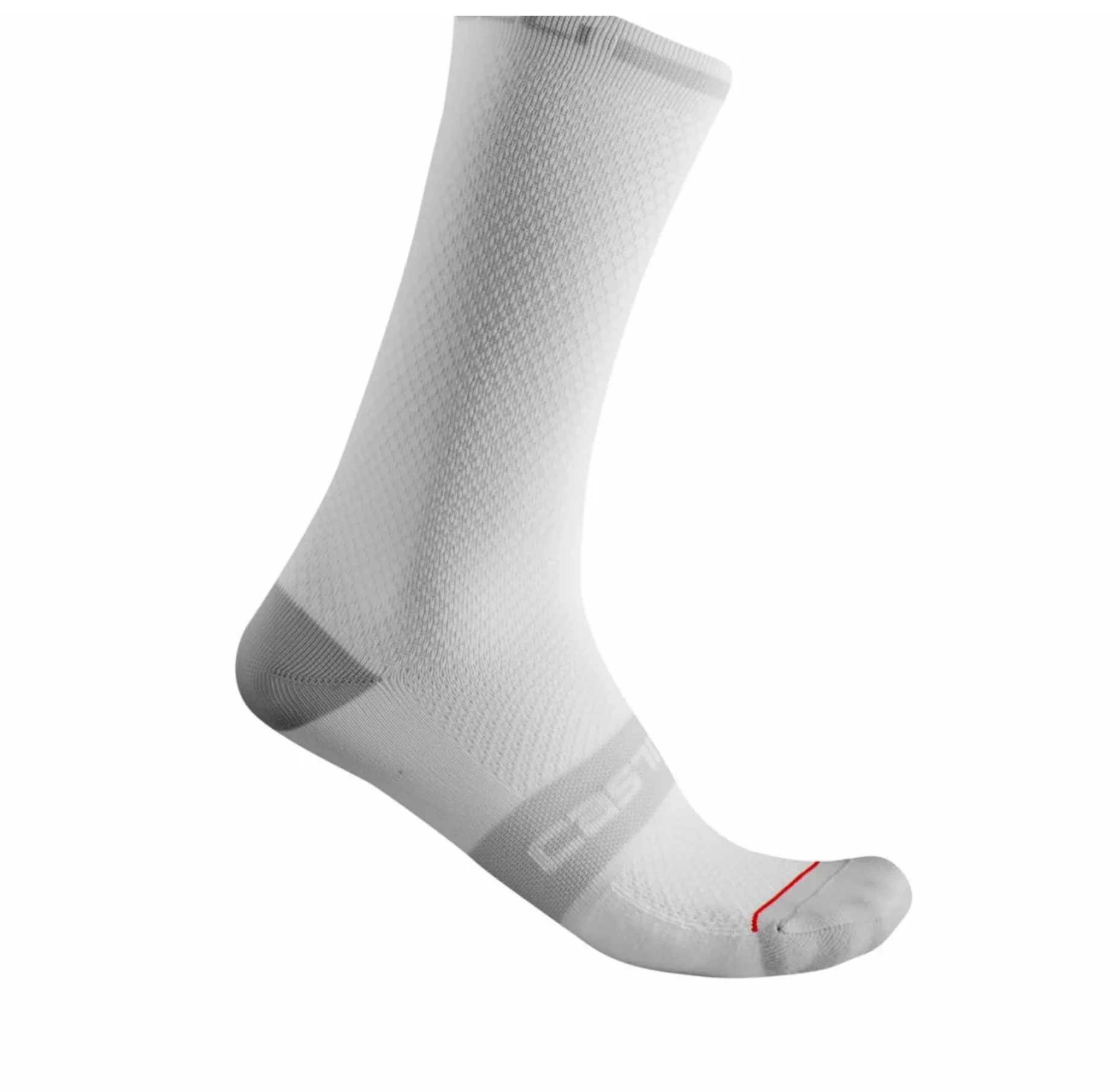 CASTELLI SUPERLEGGERA T 18 SOCK WHITE