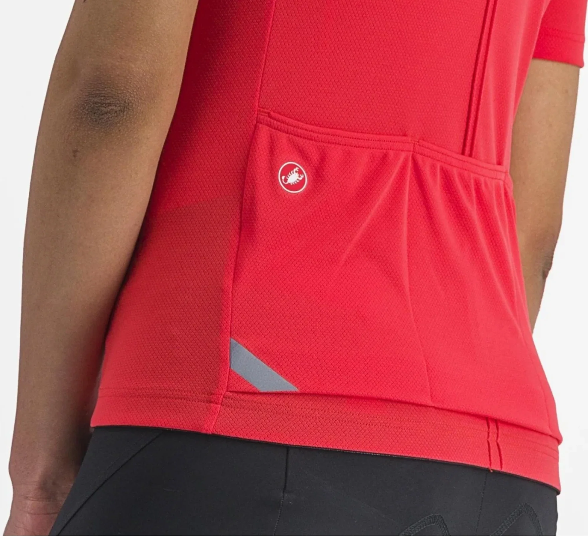 CASTELLI W'S ANIMA 4 JERSEY HIBISCUS - Image 3