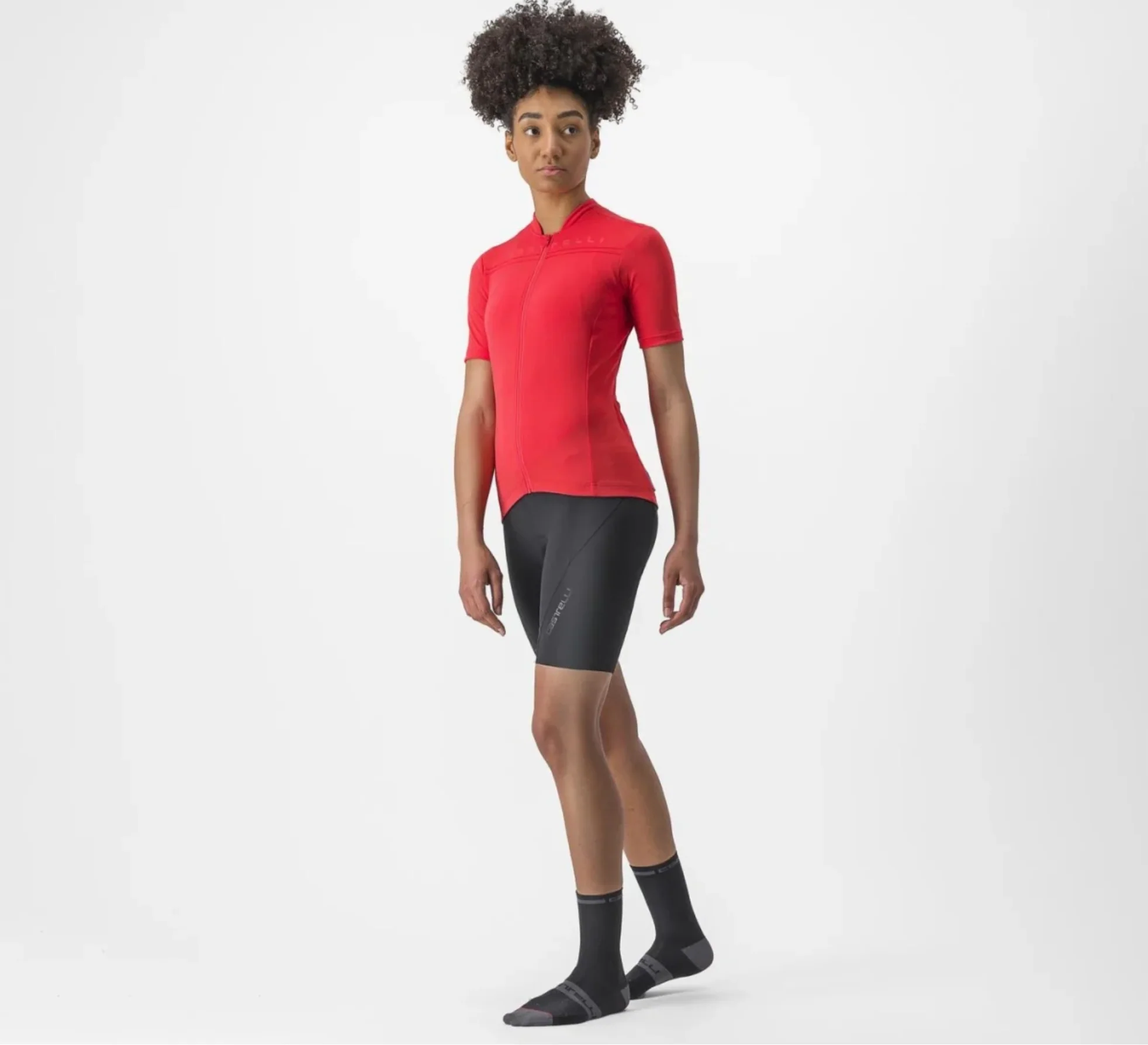 CASTELLI W'S ANIMA 4 JERSEY HIBISCUS - Image 5