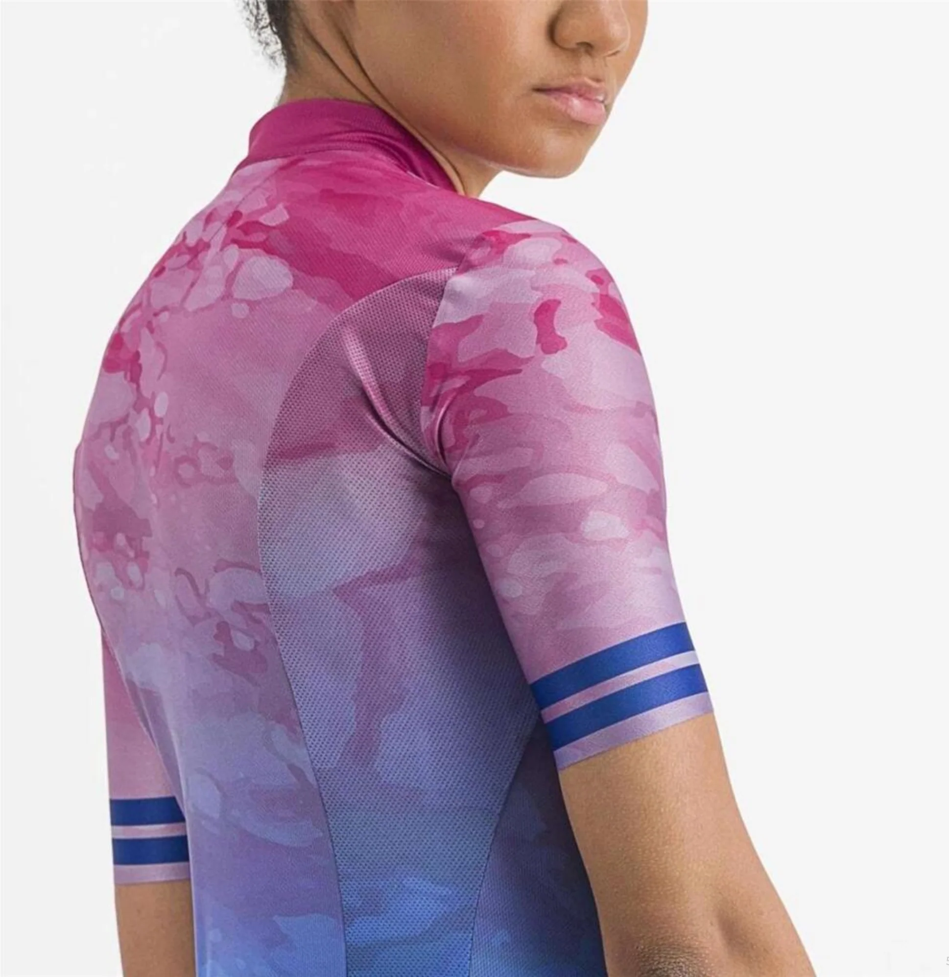 CASTELLI W'S MARMO JERSEY MULTICOLOUR AMETHYST - Image 5