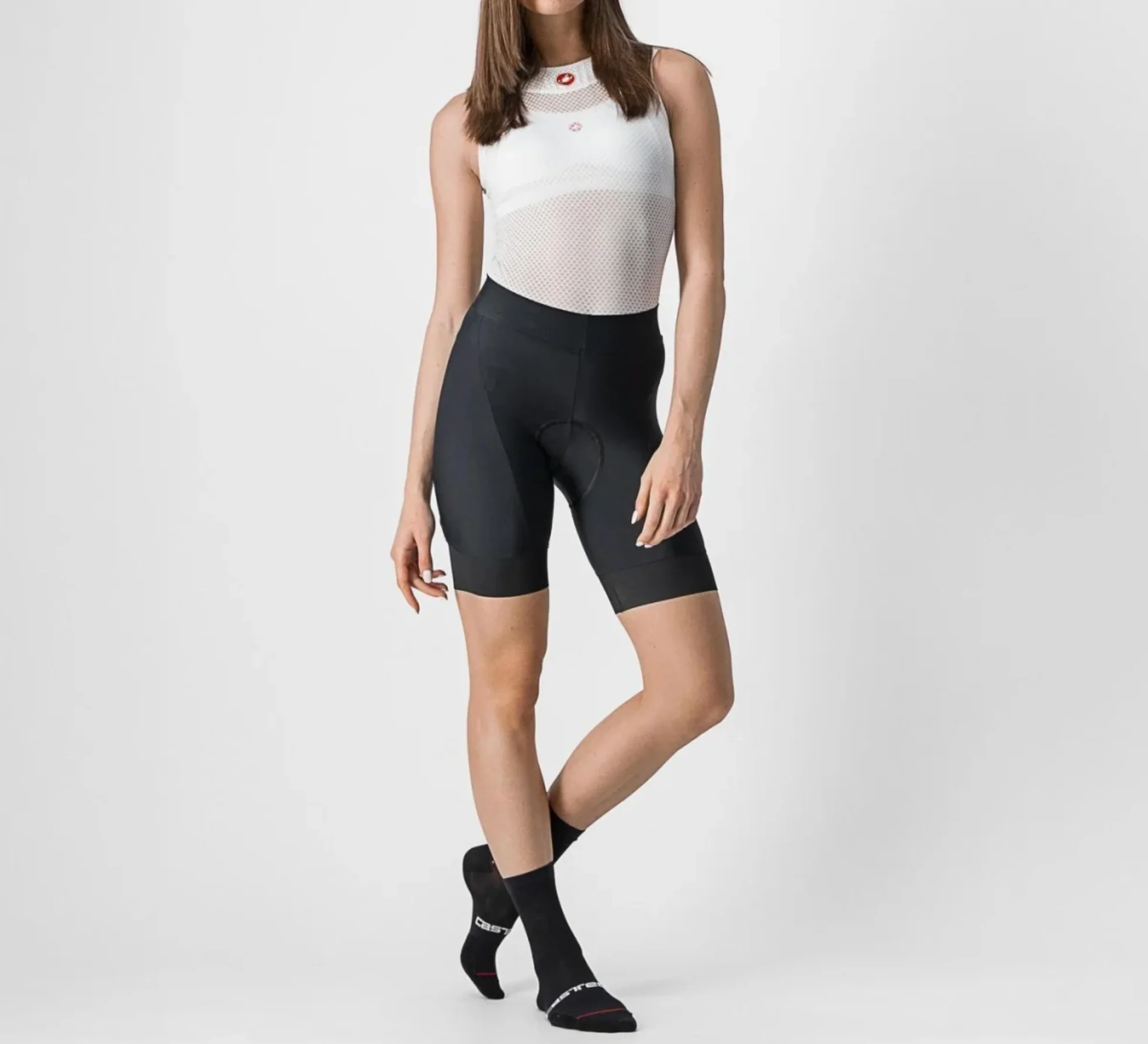 CASTELLI W'S PRIMA SHORT BLACK