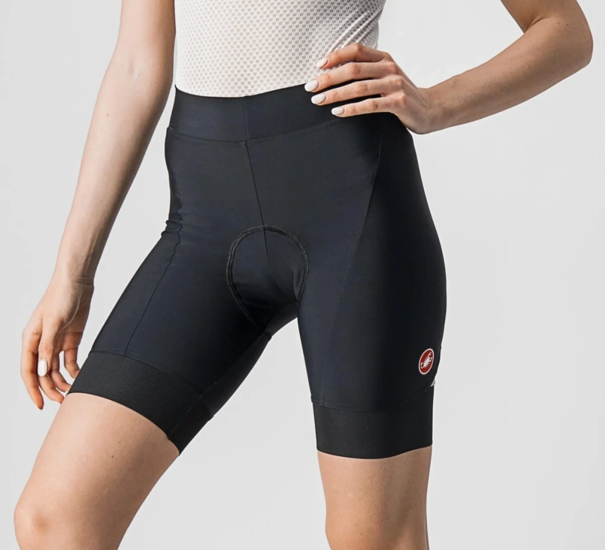 CASTELLI W'S PRIMA SHORT BLACK - Image 3