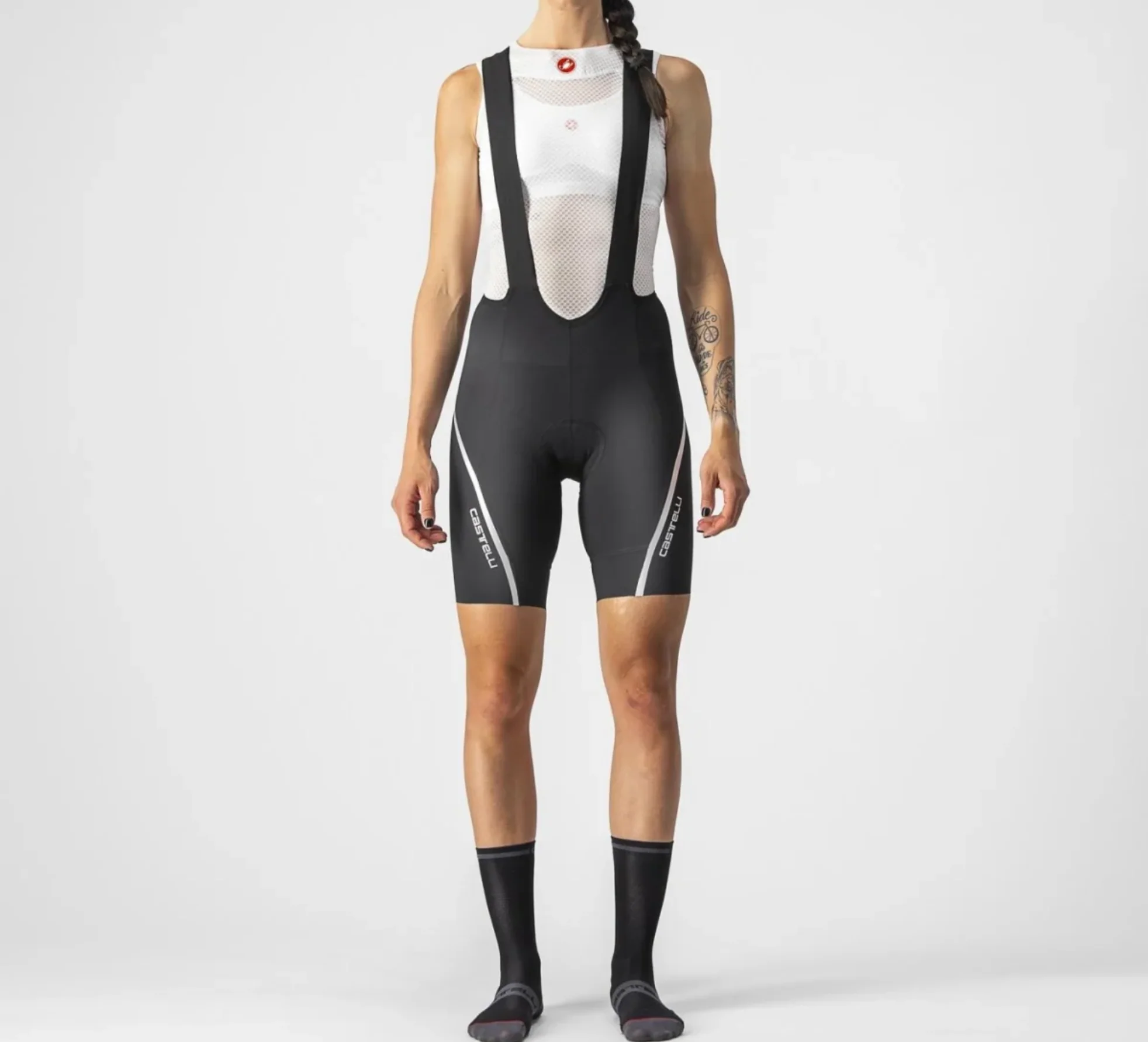 CASTELLI W'S VELOCISSIMA 3 BIBSHORT BLACK