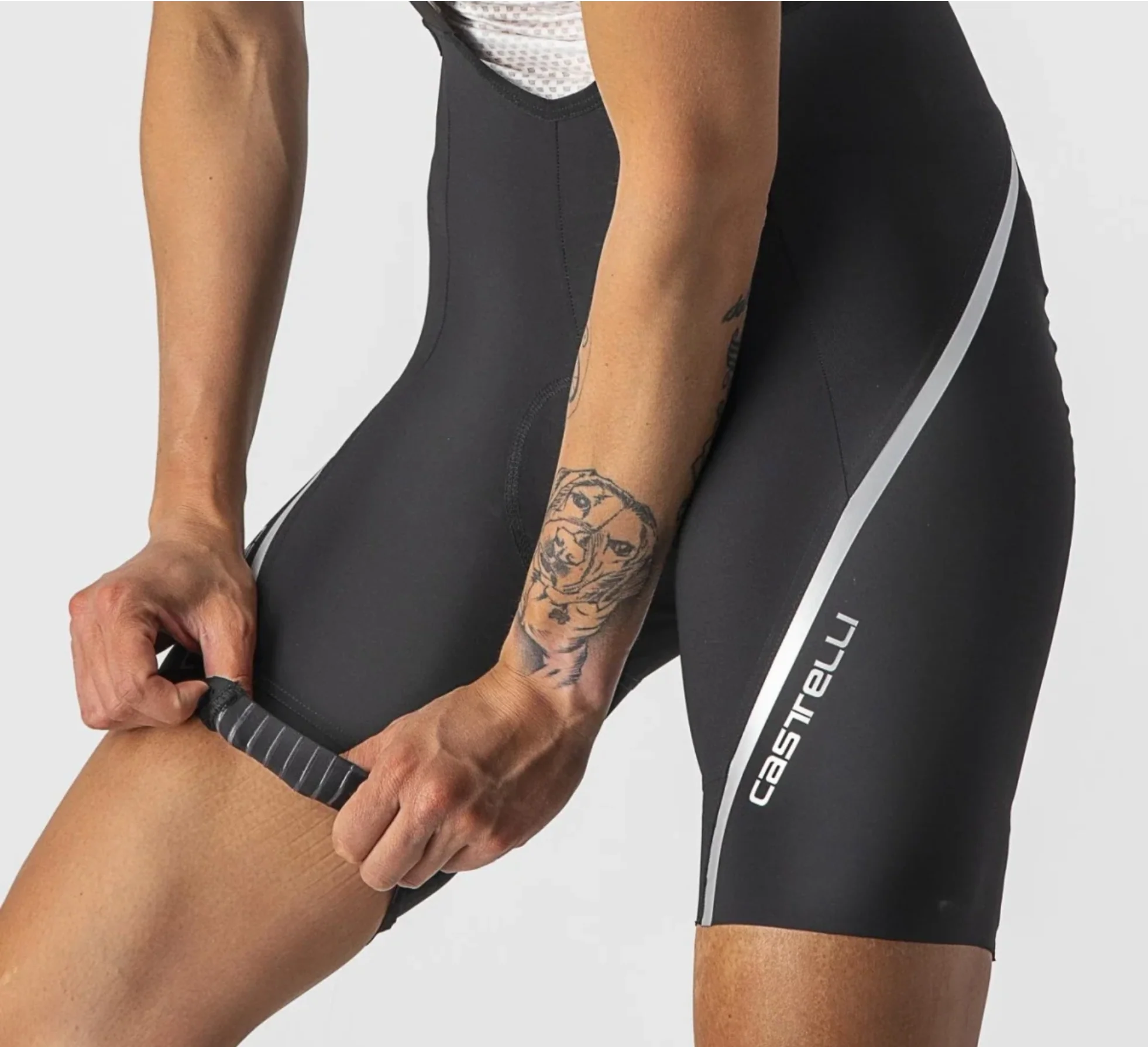 CASTELLI W'S VELOCISSIMA 3 BIBSHORT BLACK - Image 3
