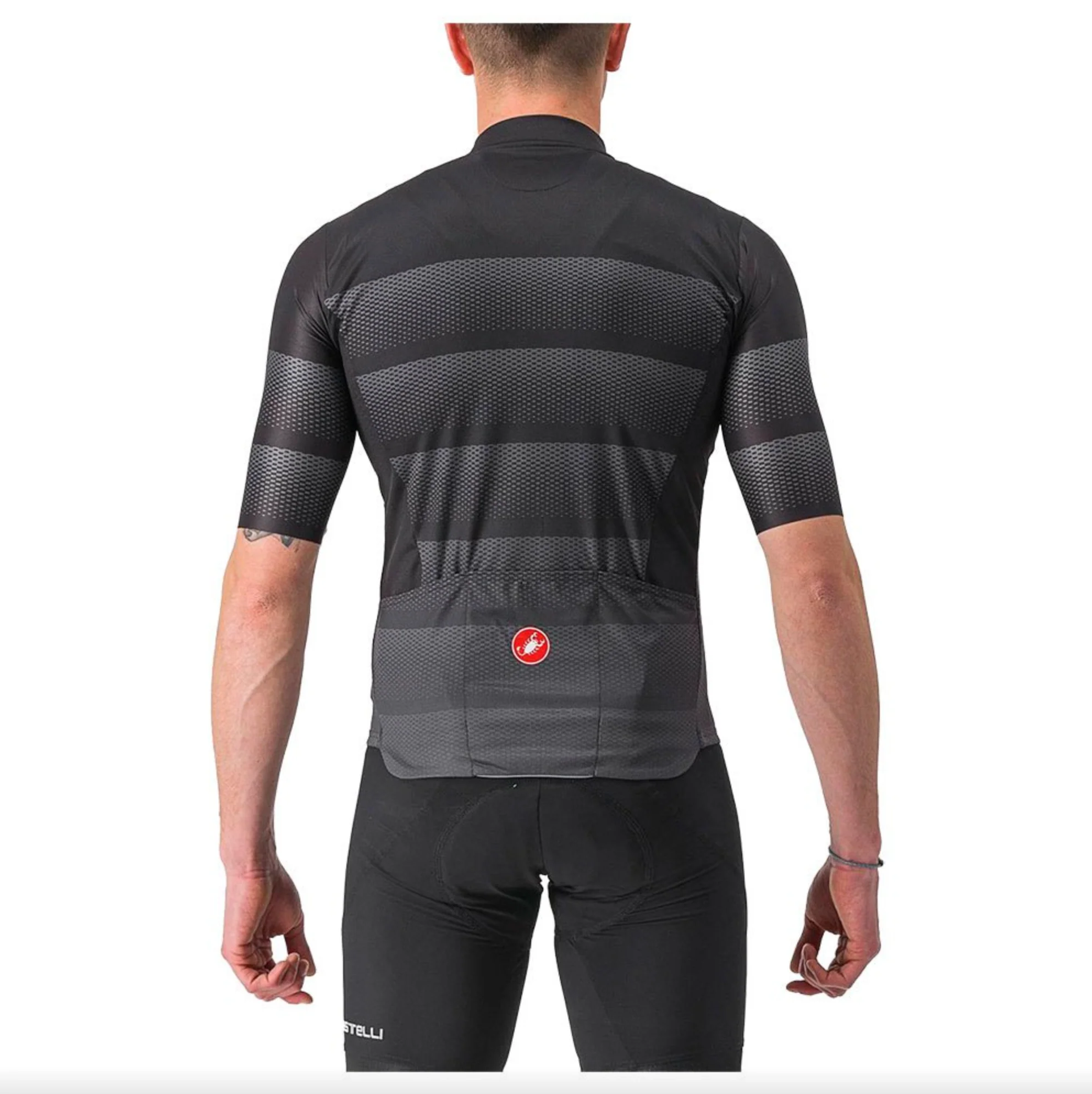 CASTELLI LIVELLI JERSEY BLACK - Image 2