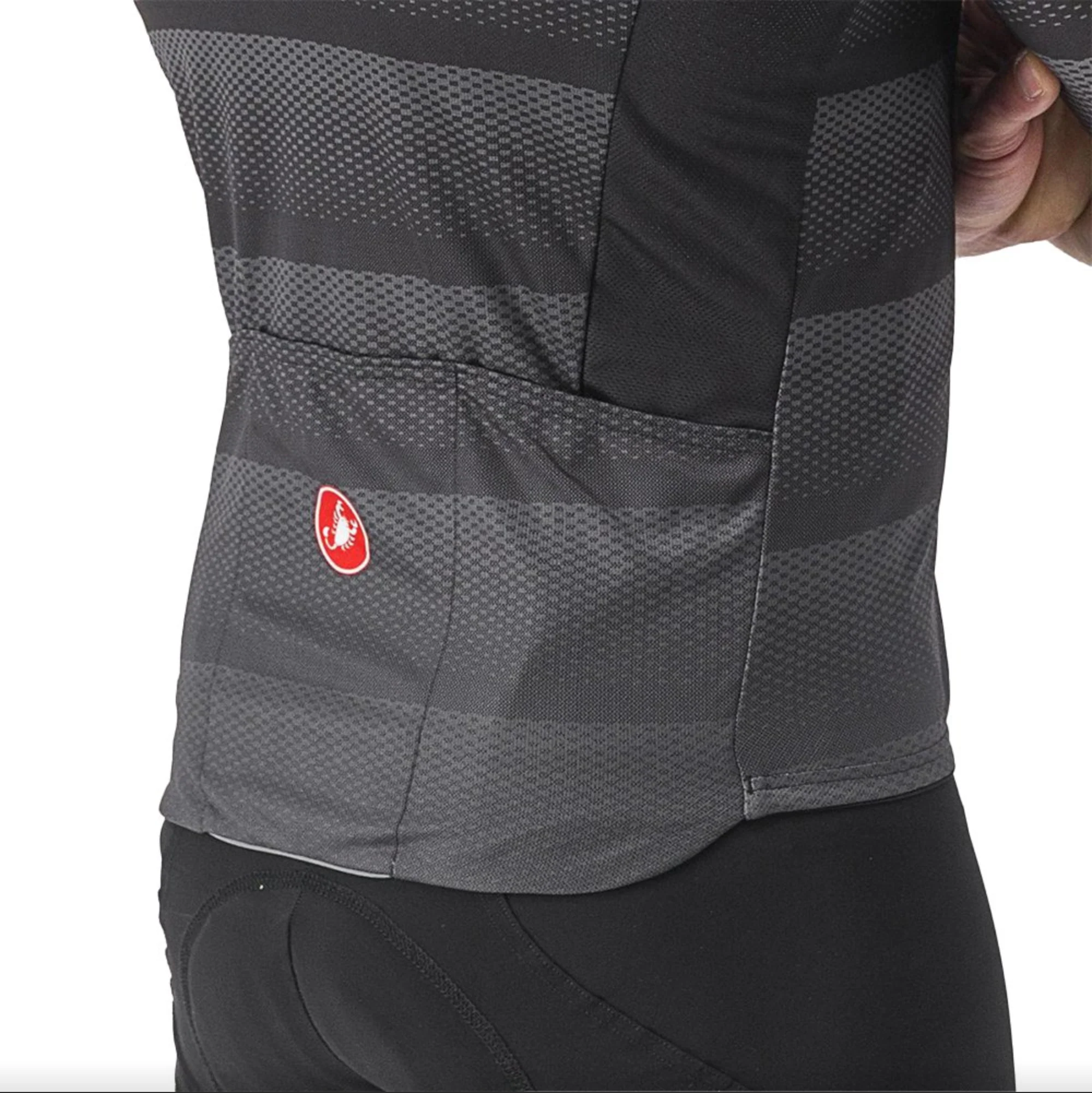 CASTELLI LIVELLI JERSEY BLACK - Image 3
