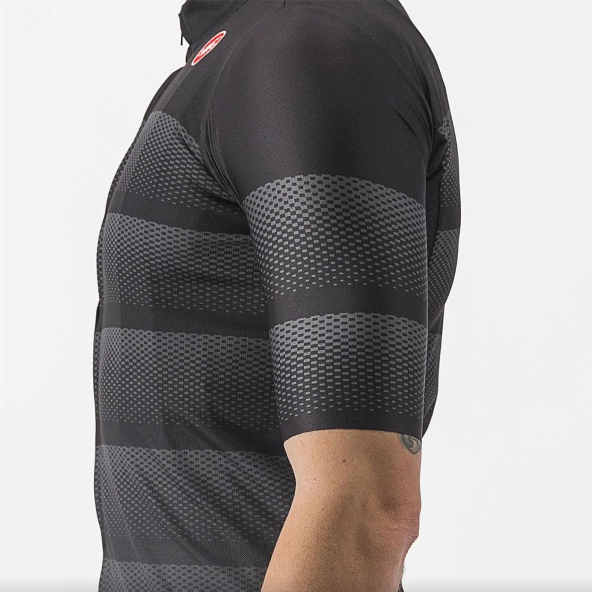 CASTELLI LIVELLI JERSEY BLACK - Image 4
