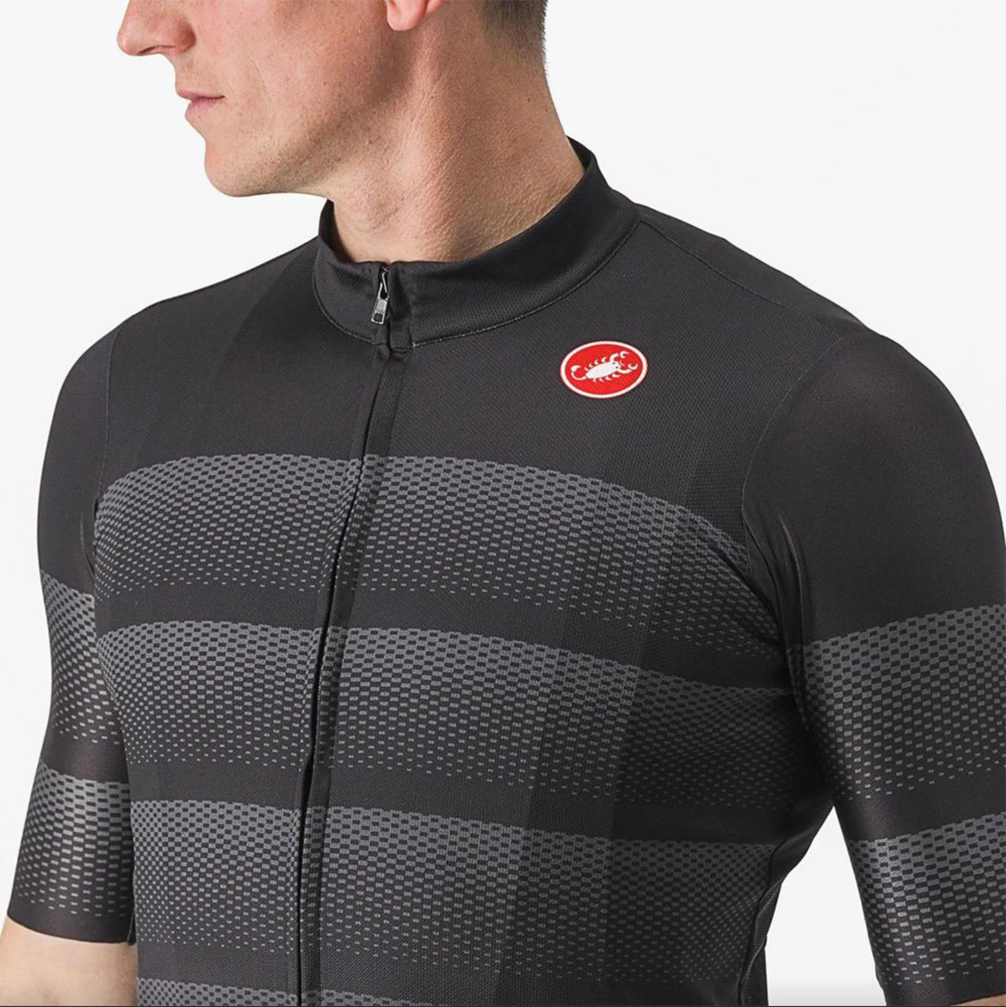 CASTELLI LIVELLI JERSEY BLACK - Image 5