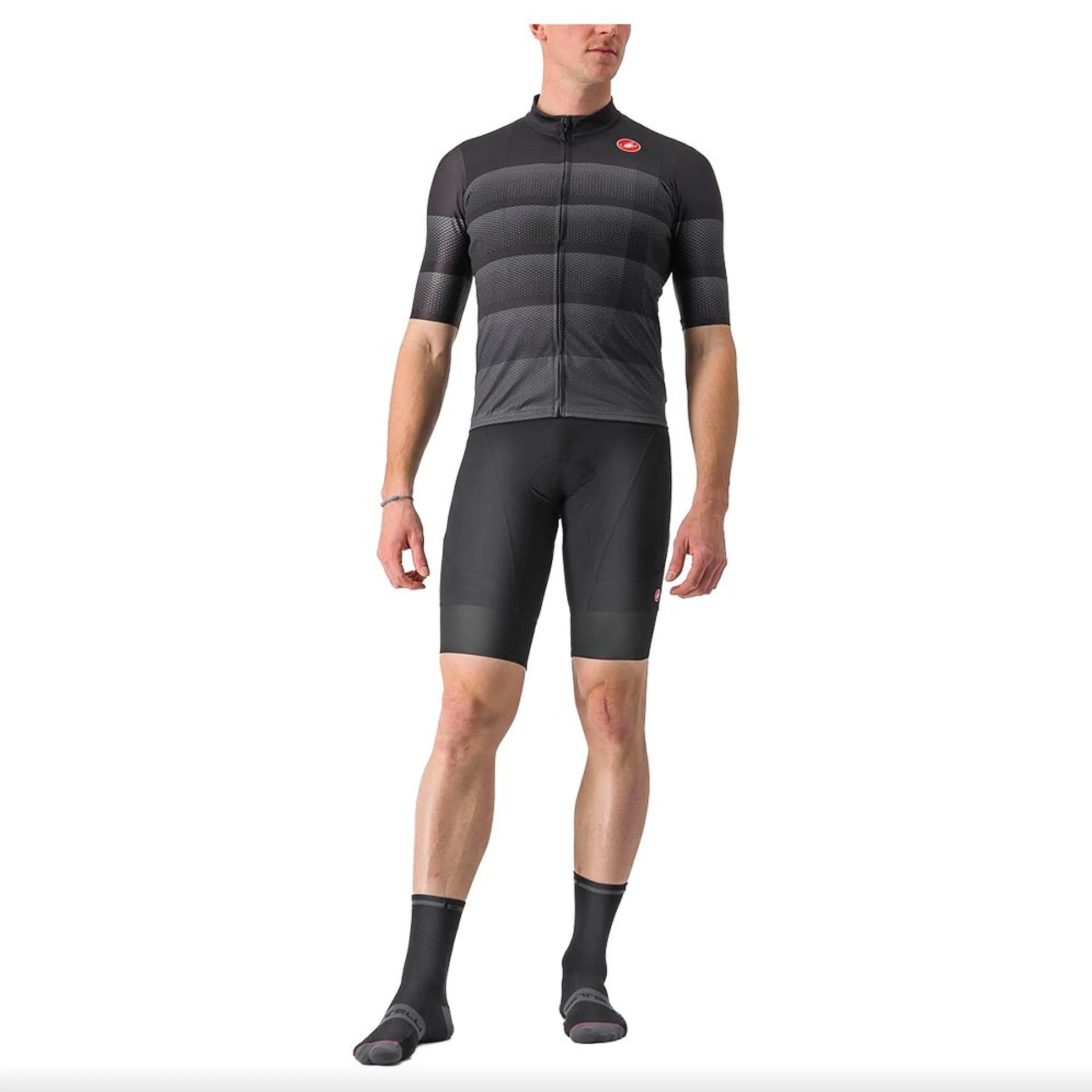 CASTELLI LIVELLI JERSEY BLACK - Image 6