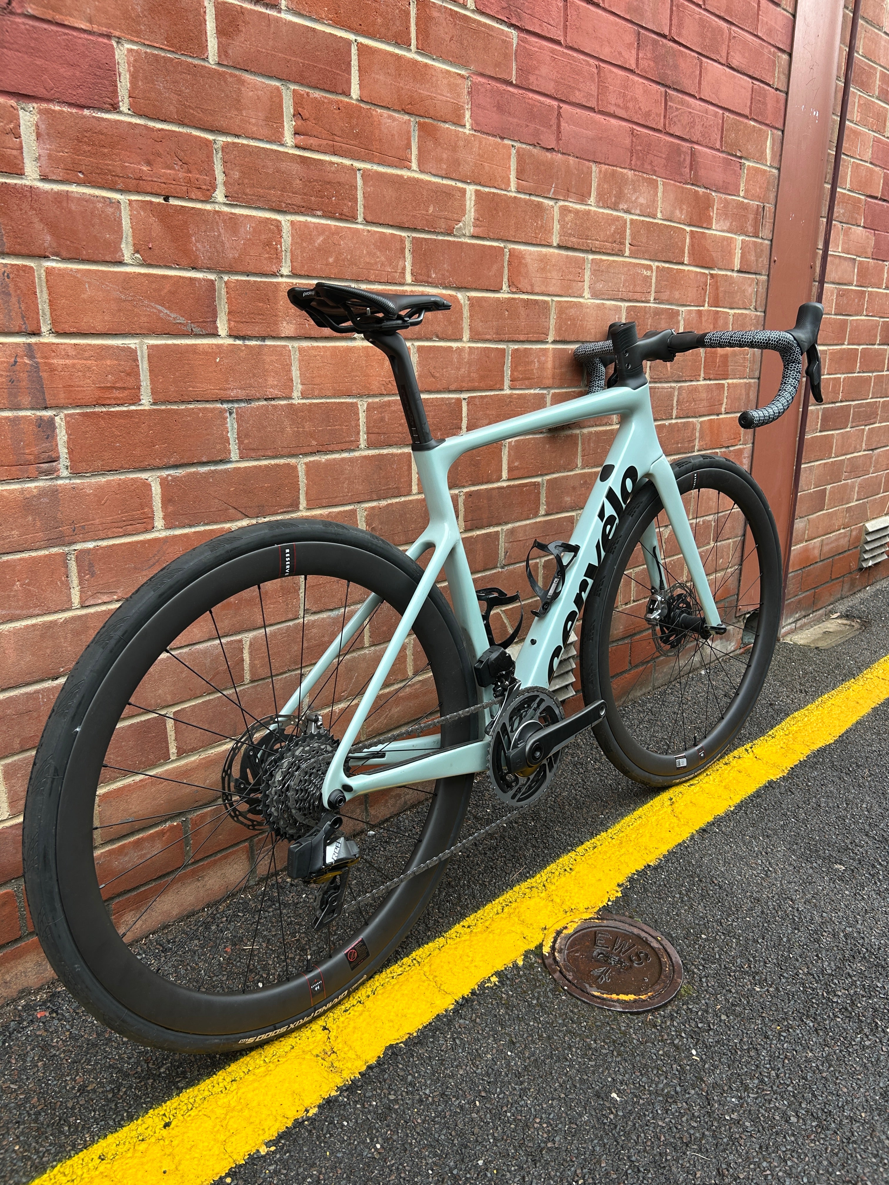 Cervelo Caledonia 5 Red AXS - 54cm - Image 3