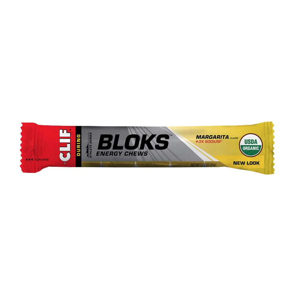 CLIF SHOT BLOKS - MARGARITA