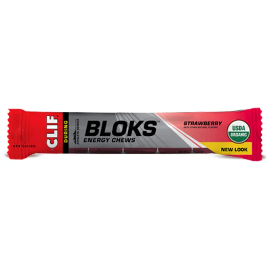 CLIF SHOT BLOKS - STRAWBERRY - Image 2