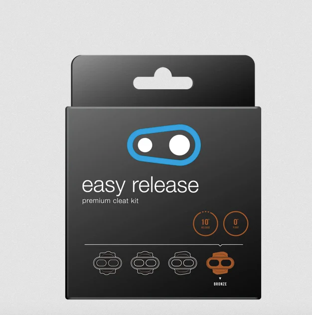 CRANKBROTHERS EASY RELEASE PREMIUM CLEAT KIT