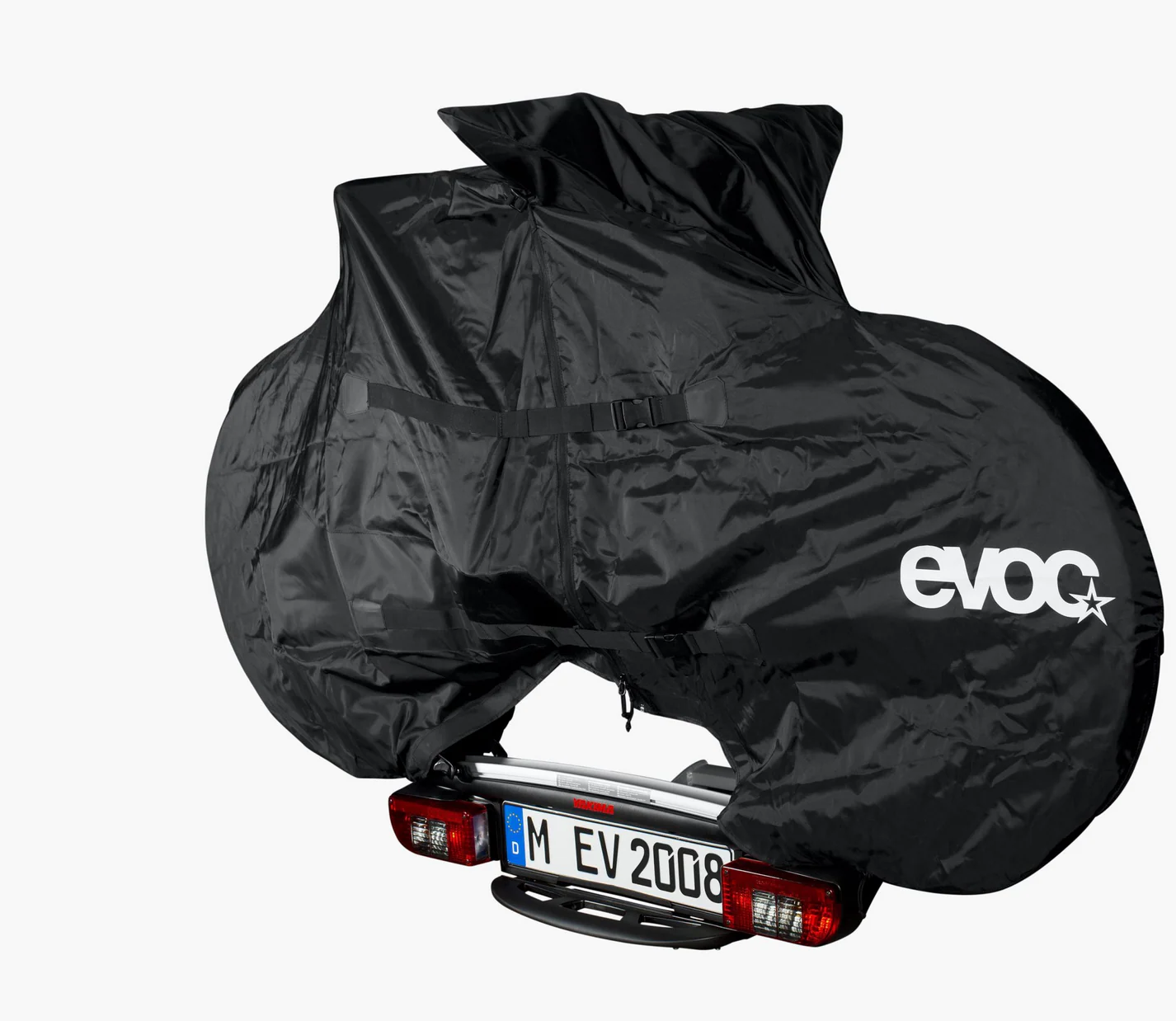 EVOC BIKE RACK COVER BLACK - MTB - Image 2