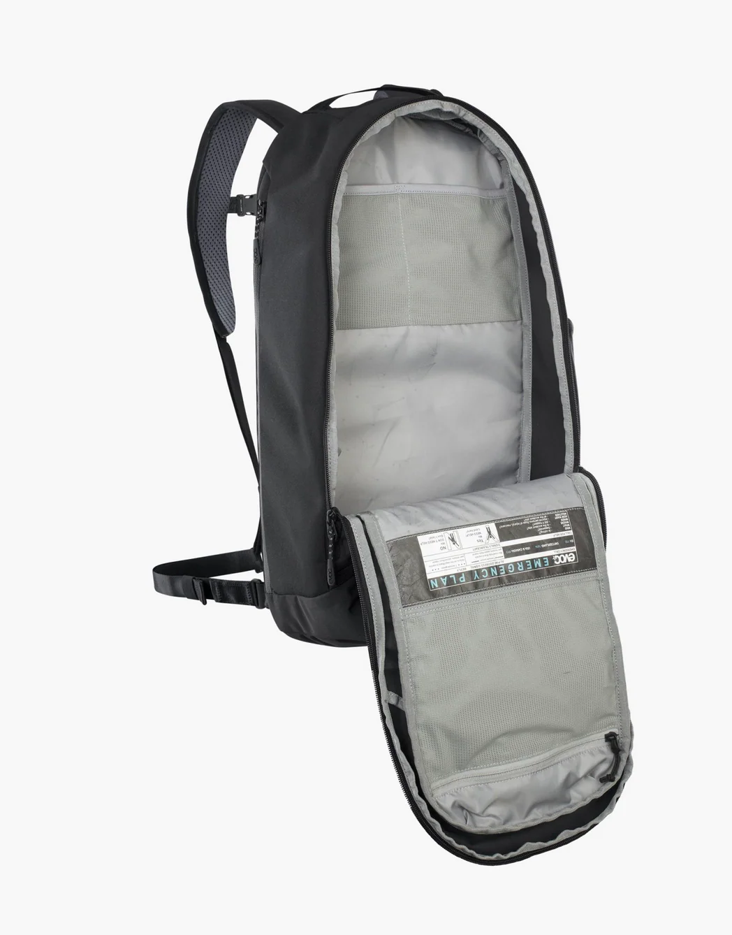 EVOC COMMUTE 22L - BLACK - Image 4