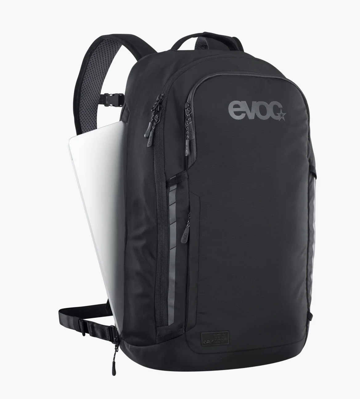 EVOC COMMUTE 22L - BLACK - Image 5