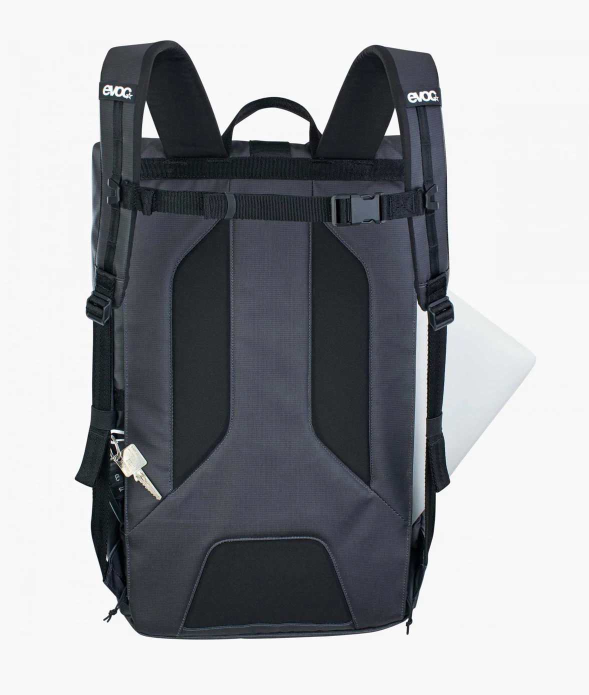 EVOC DUFFLE BACKPACK 16L - CARBON GREY - Image 3