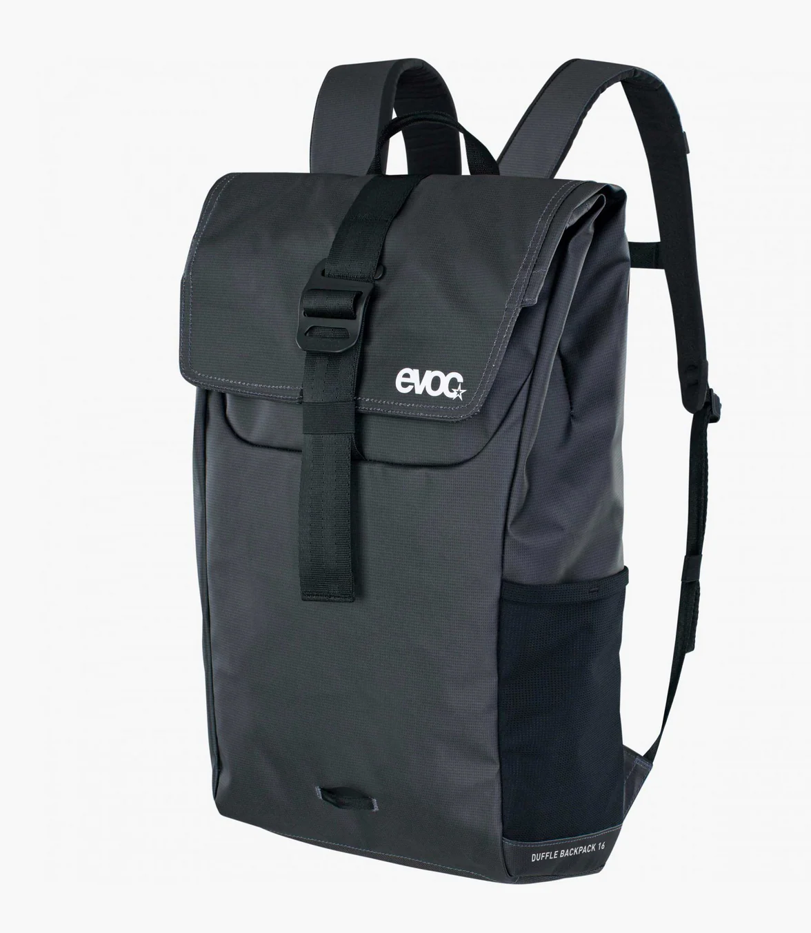 EVOC DUFFLE BACKPACK 16L - CARBON GREY - Image 4