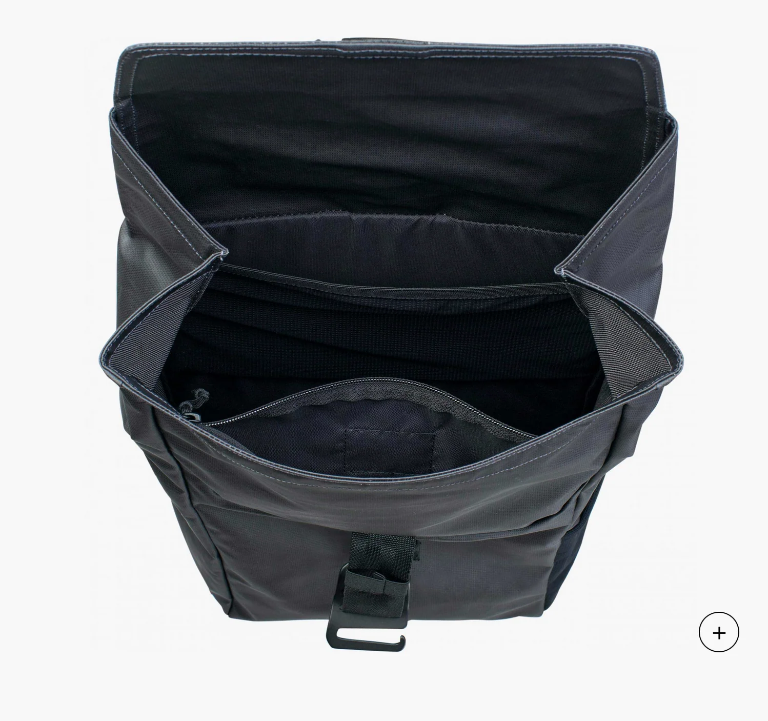 EVOC DUFFLE BACKPACK 16L - CARBON GREY - Image 5