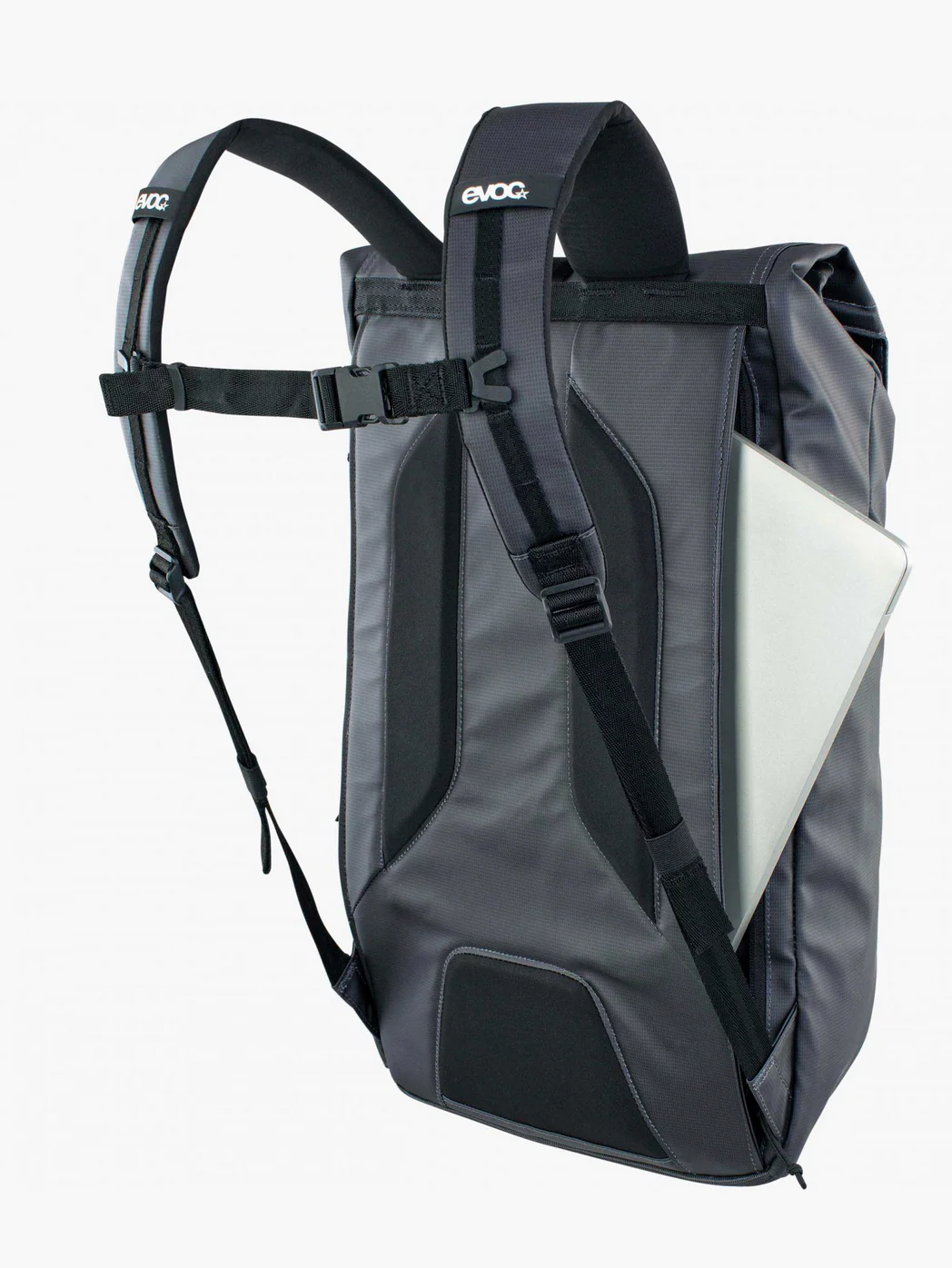 EVOC DUFFLE BACKPACK 16L - CARBON GREY - Image 6