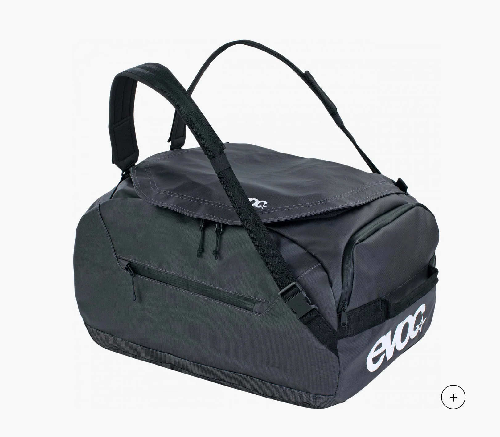 EVOC DUFFLE BAG 40L - CARBON GREY