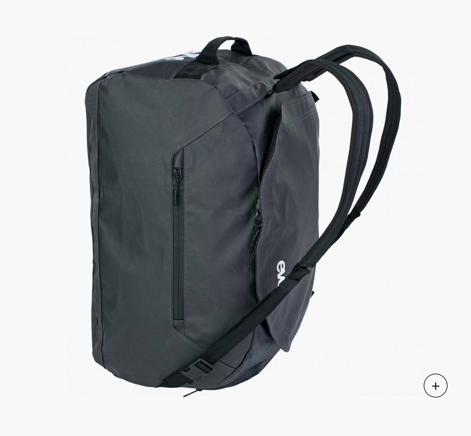 EVOC DUFFLE BAG 40L - CARBON GREY - Image 2