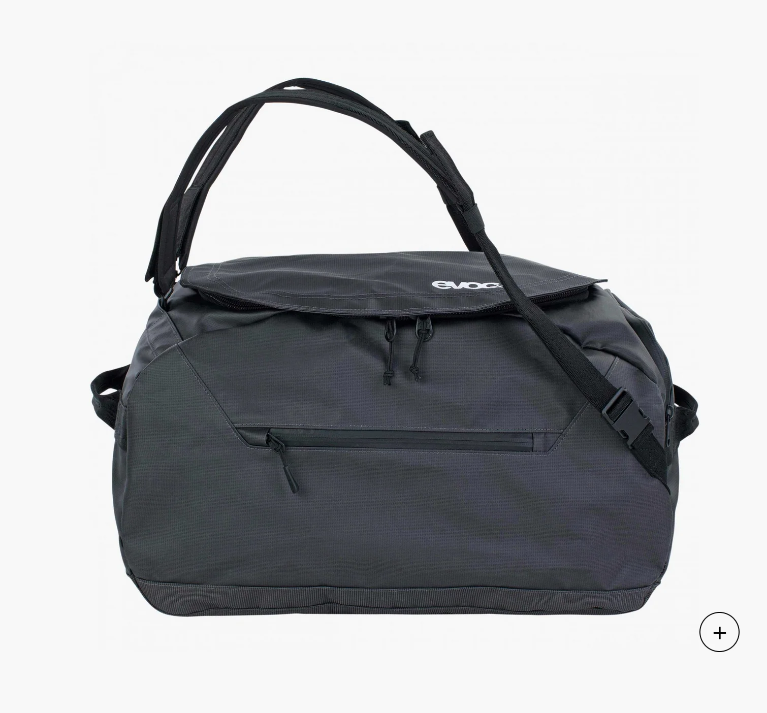 EVOC DUFFLE BAG 40L - CARBON GREY - Image 5
