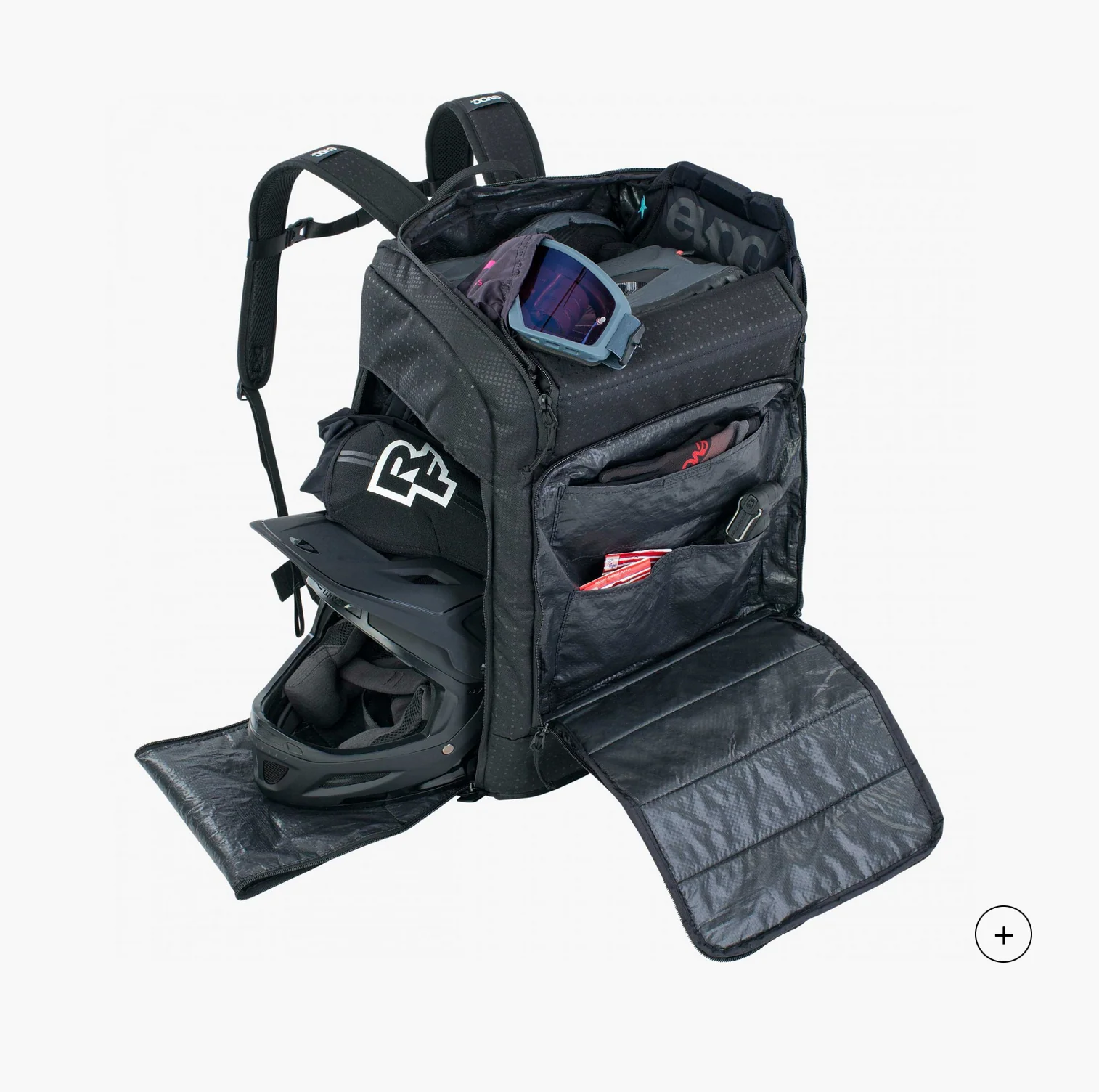 EVOC GEAR BACKPACK 60L - BLACK - Image 5