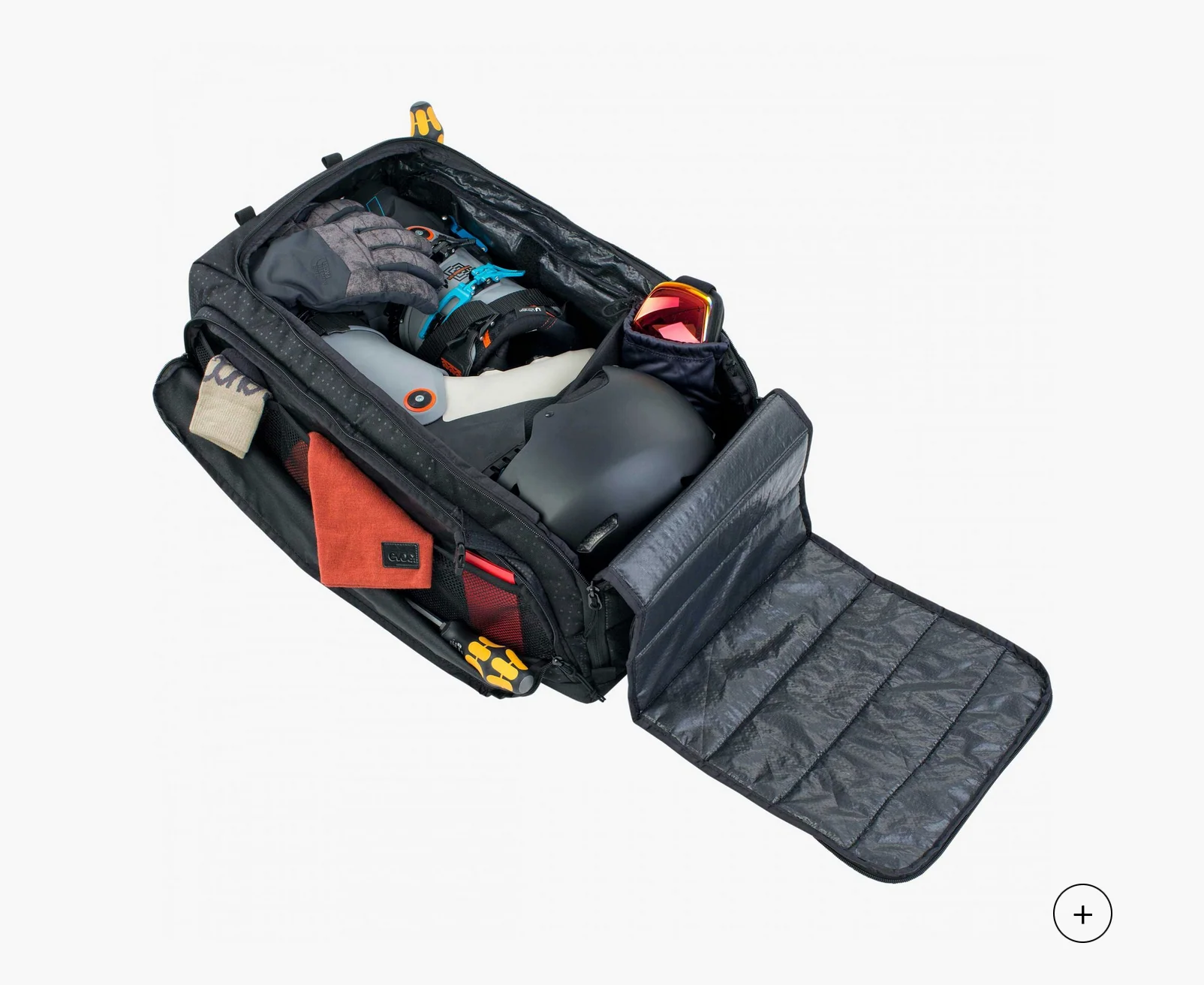EVOC GEAR BAG BLACK - 55L - Image 2