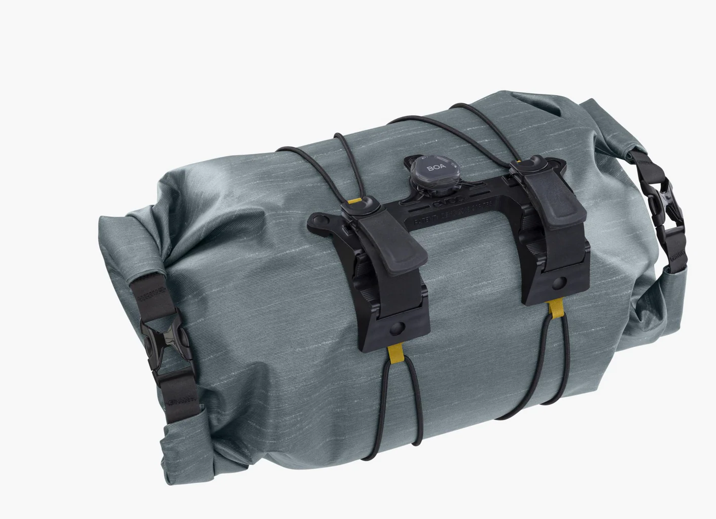 EVOC HANDLEBAR PACK BOA WP 9L - STEEL - Image 2
