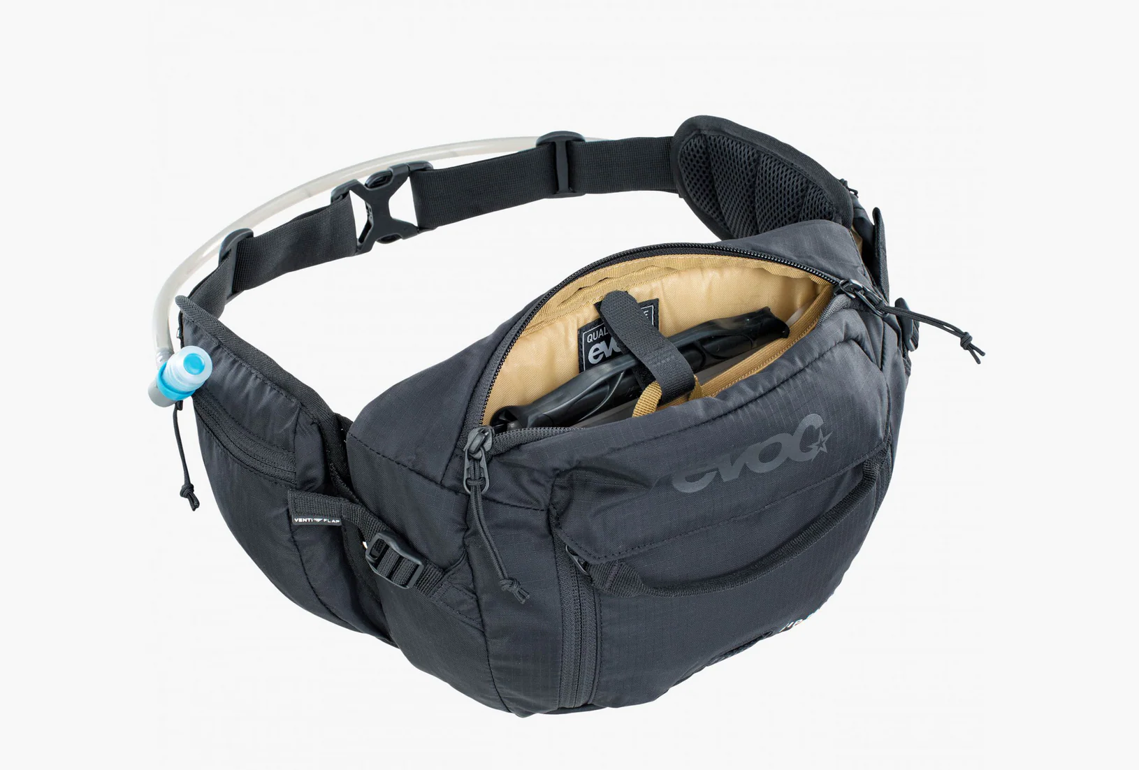 EVOC HIP PACK 3 + HYDRO BLADDER 1.5L - BLACK - Image 4