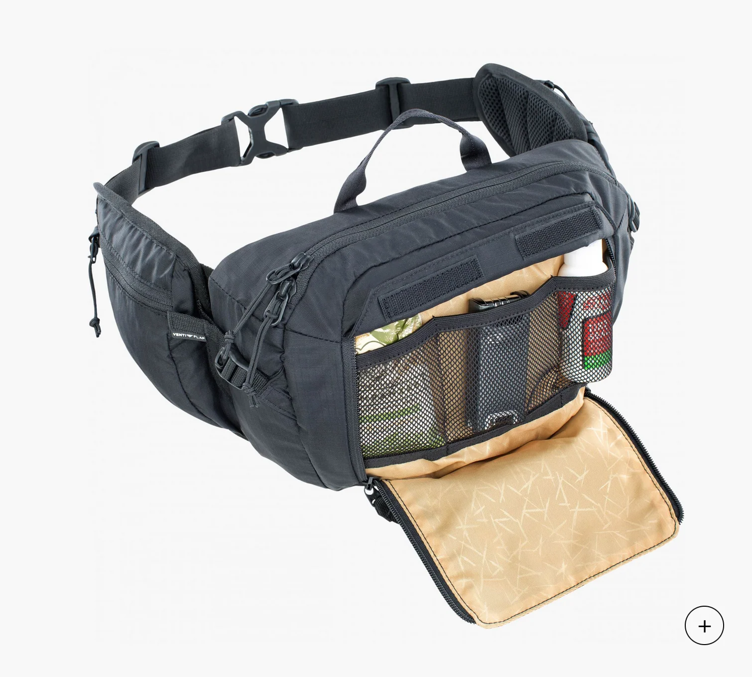 EVOC HIP PACK 3 + HYDRO BLADDER 1.5L - BLACK - Image 7