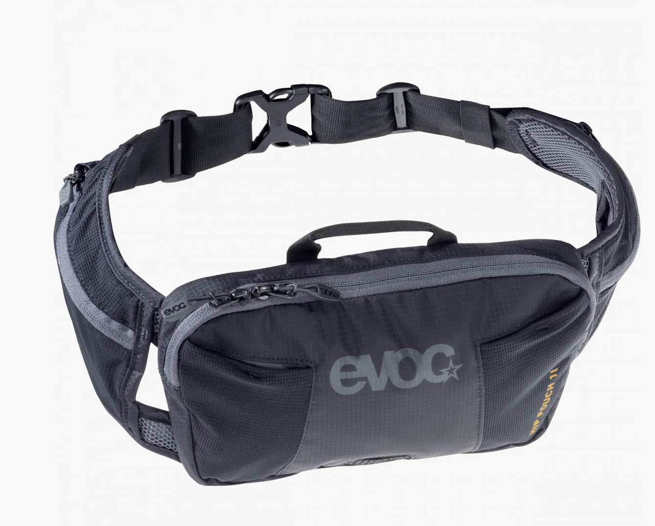 EVOC HIP POUCH BLACK - 1L (ONE SIZE)