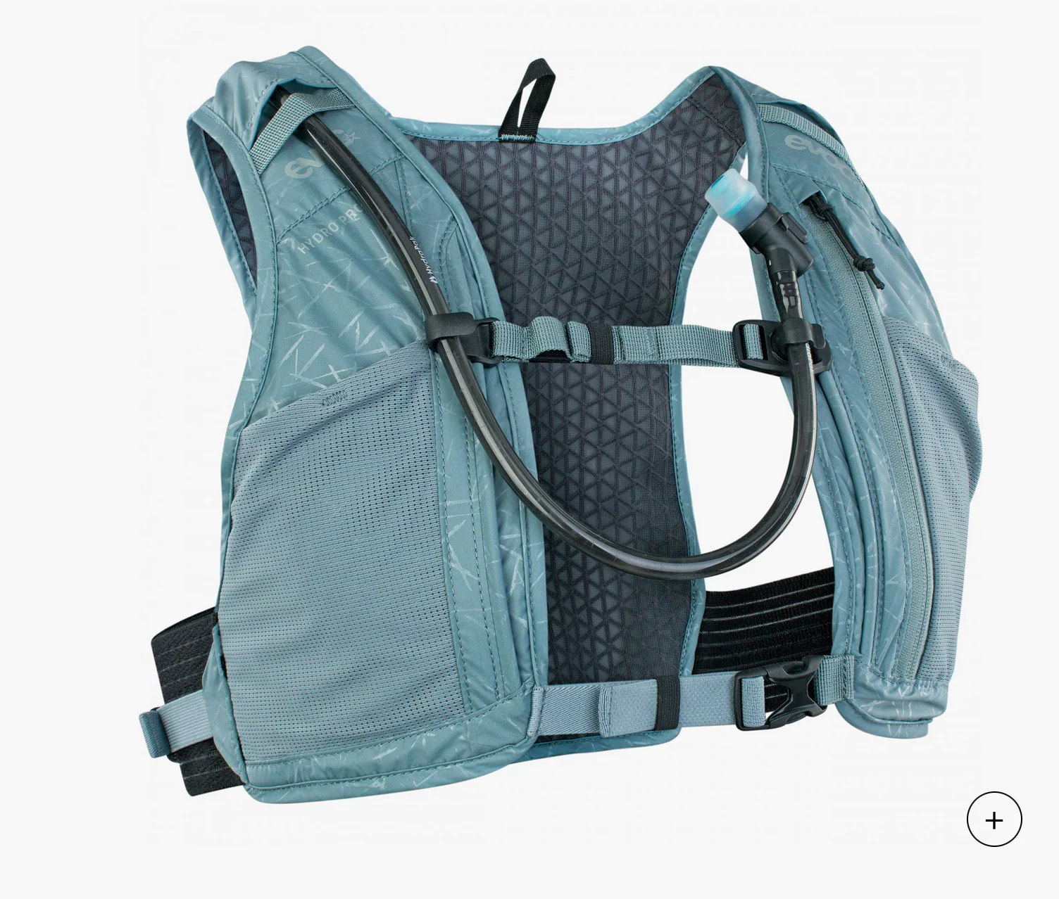 EVOC HYDRO PRO 1.5L + HYDRO BLADDER 1.5L - STEEL