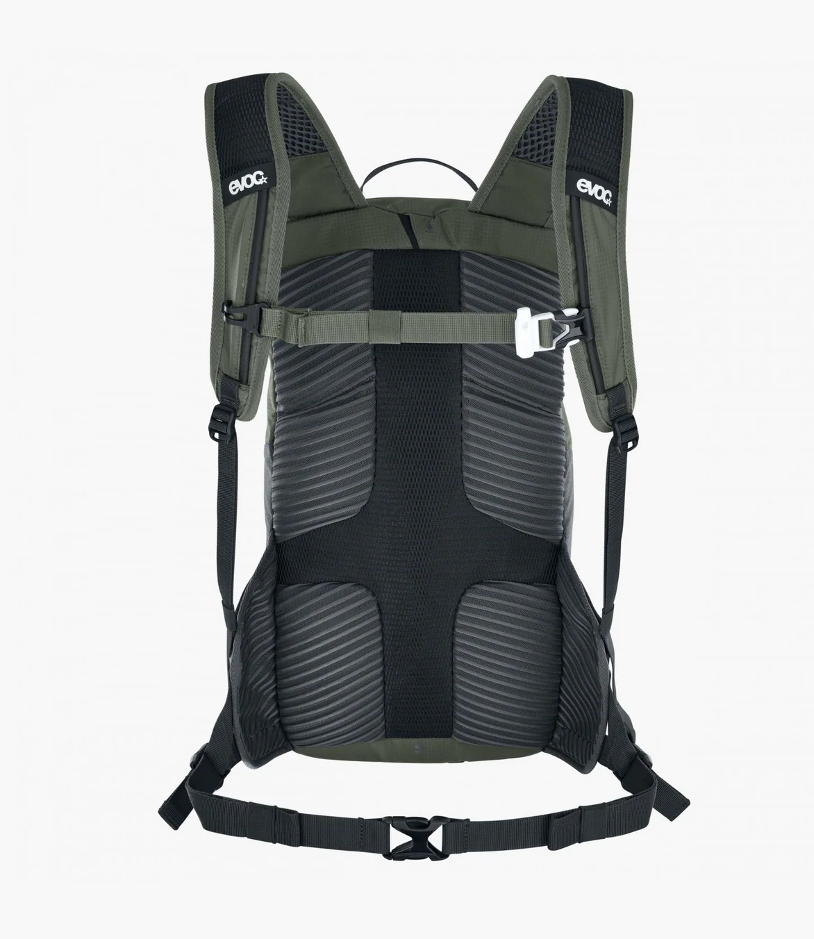 EVOC RIDE 12 HYDRO BLADDER BACKPACK DARK OLIVE - 12L + 2L - Image 2
